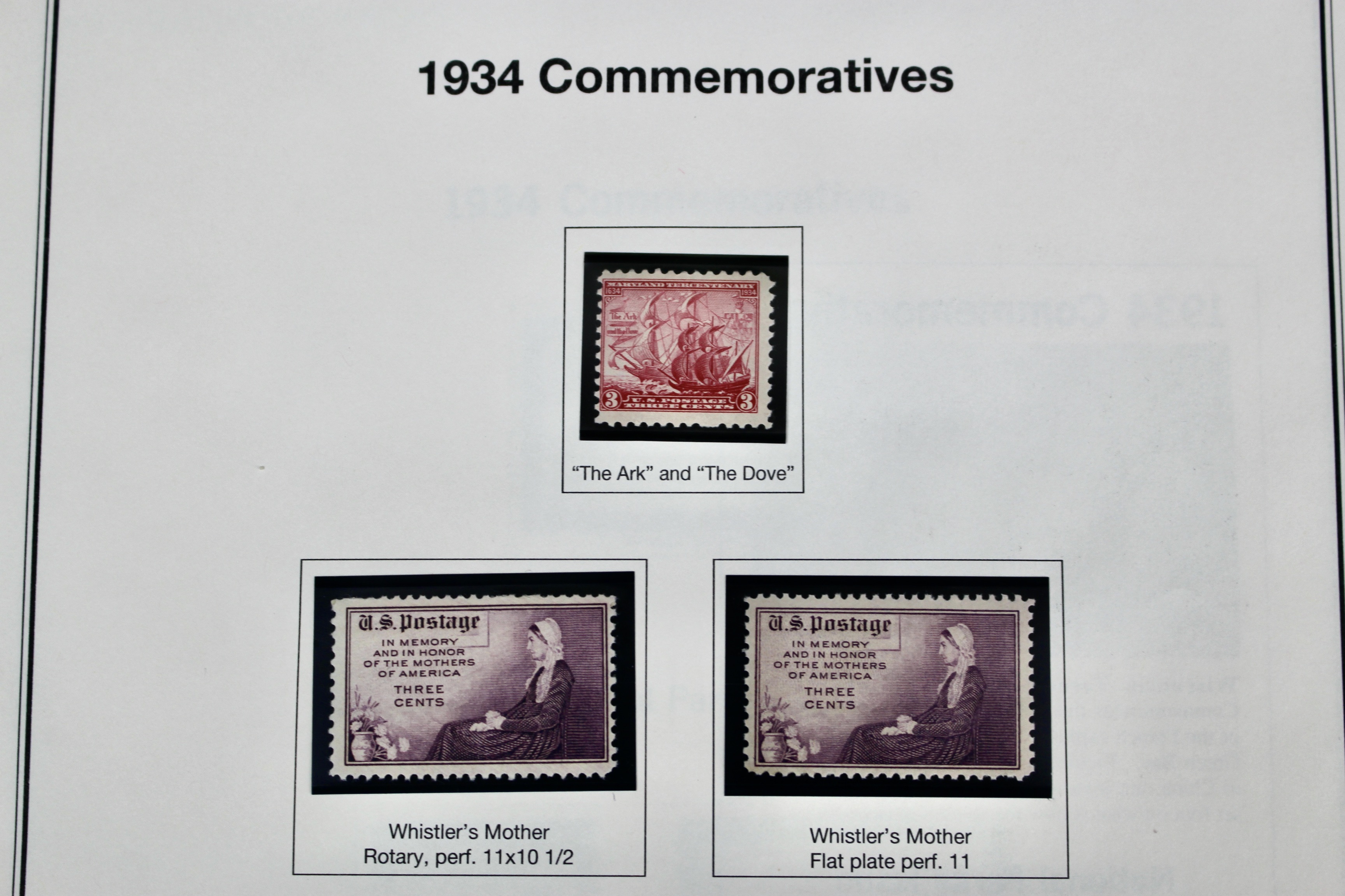 Farley Postage Stamp Collection
