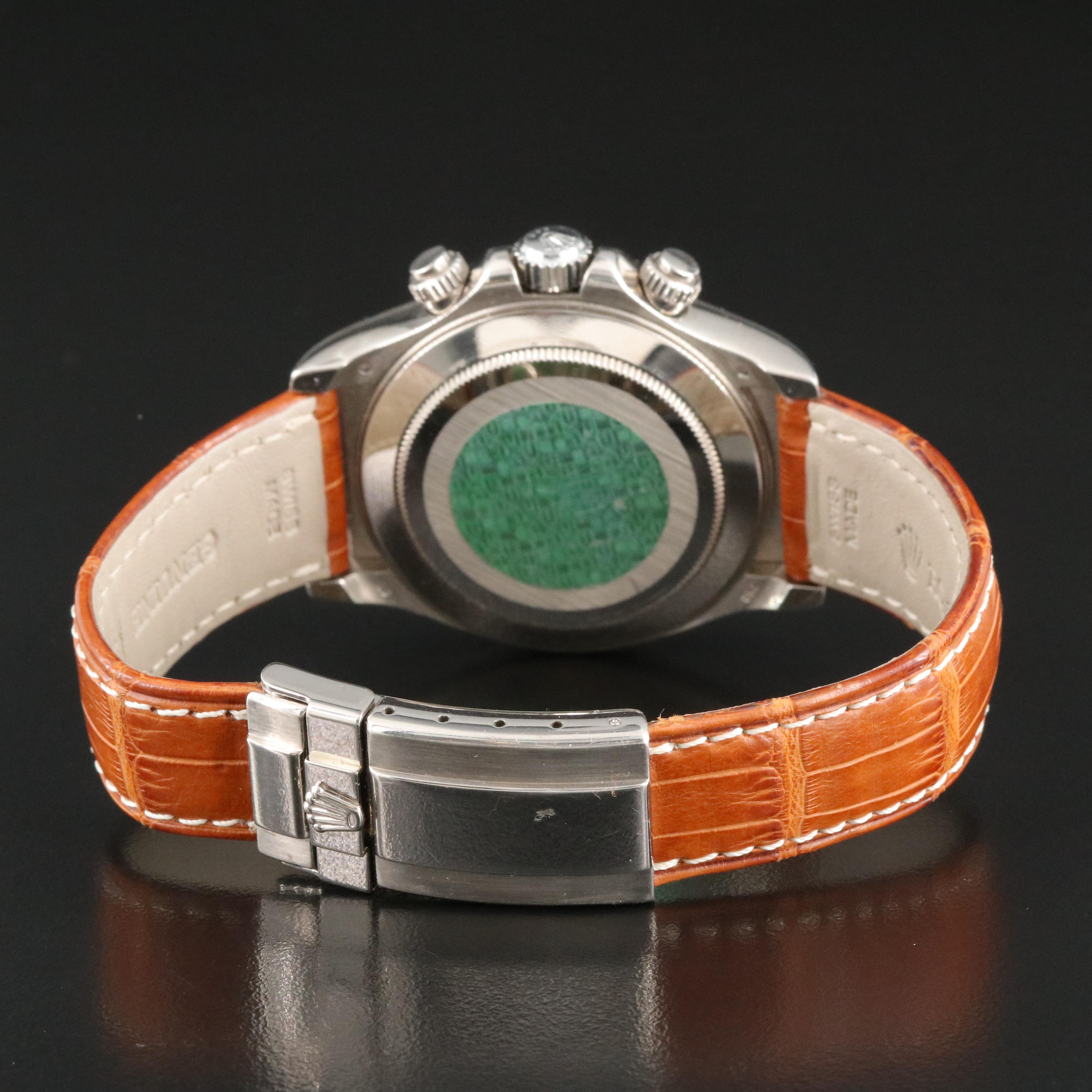 2003 - 2004 Rolex Daytona Meteorite Dial Cosmograph Watch