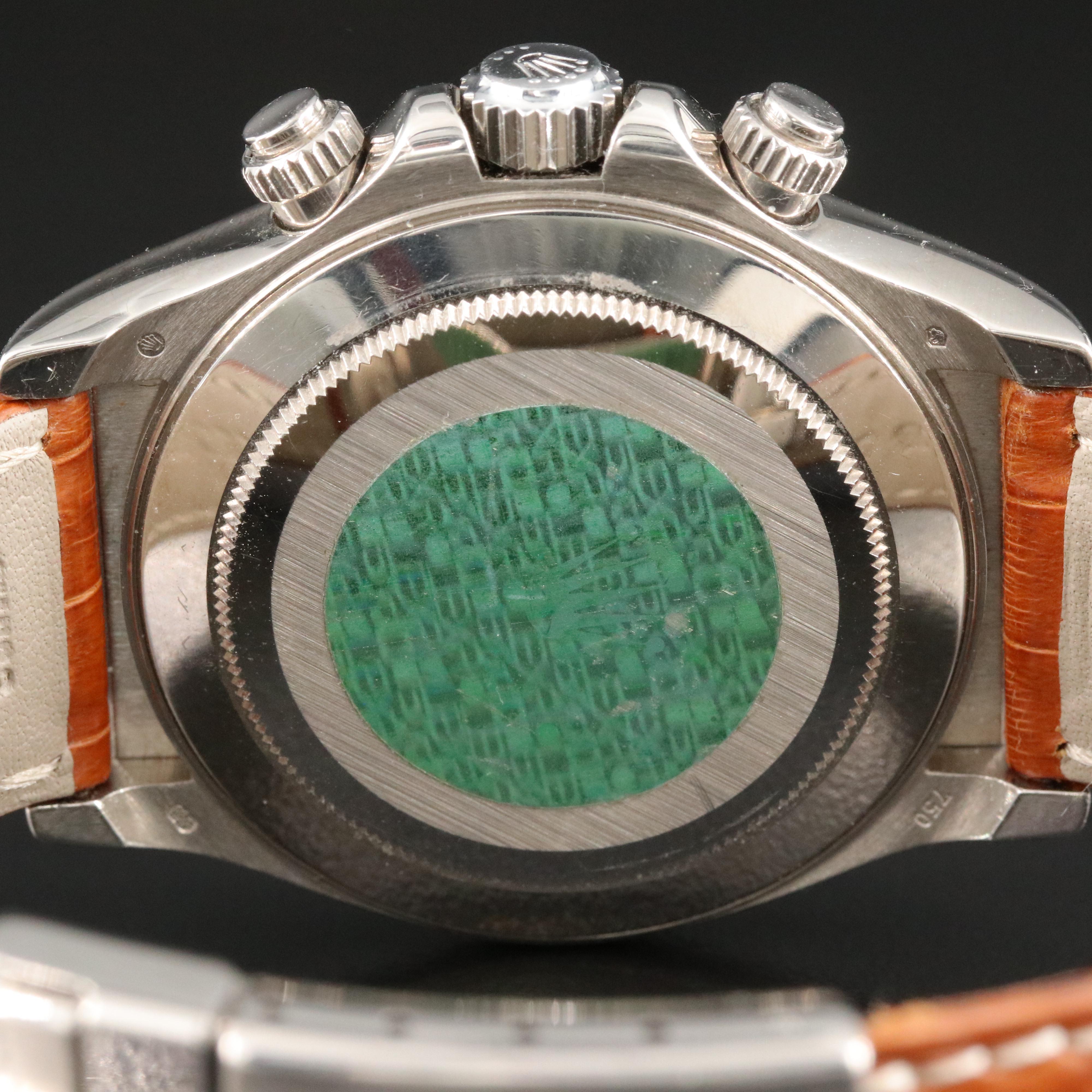 2003 - 2004 Rolex Daytona Meteorite Dial Cosmograph Watch