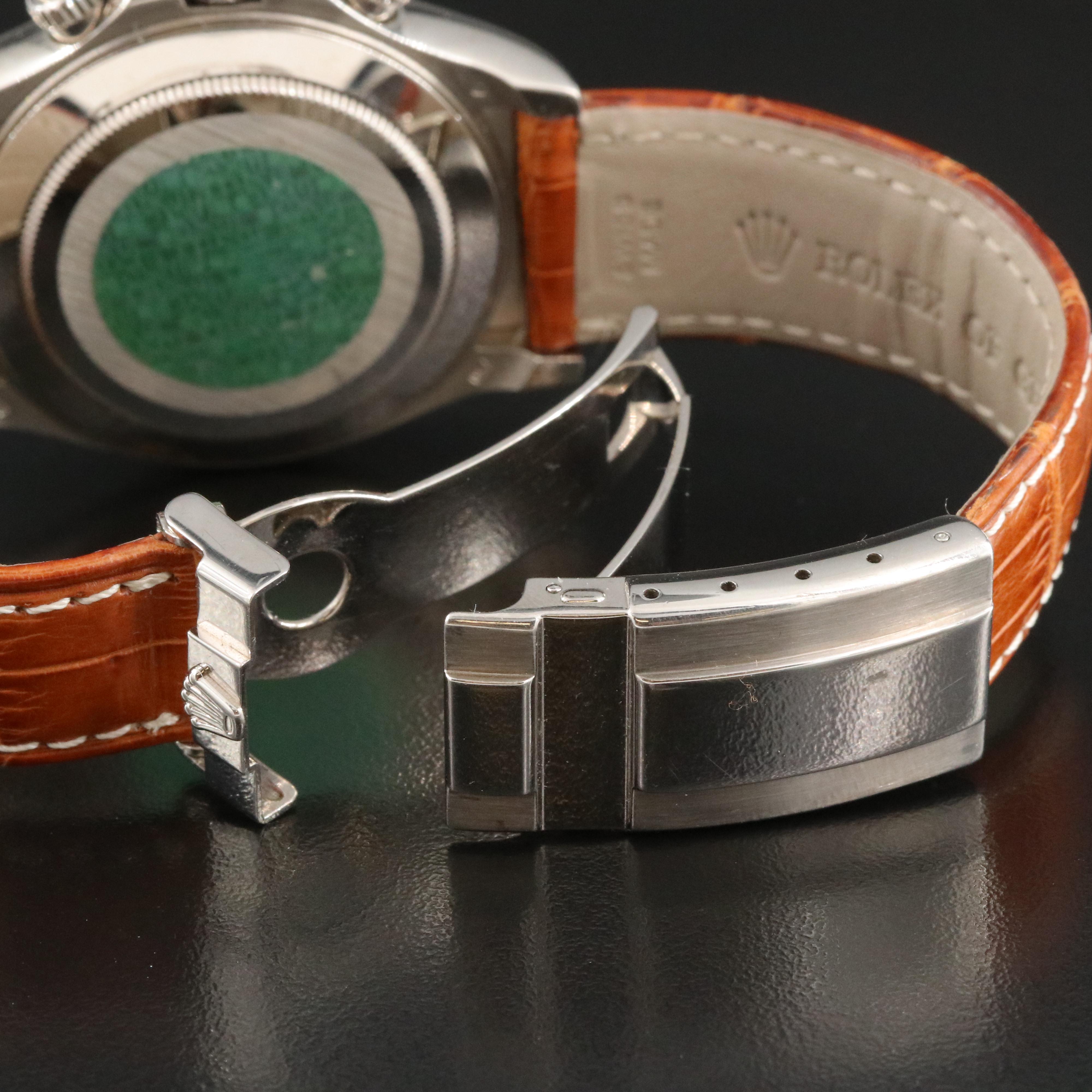 2003 - 2004 Rolex Daytona Meteorite Dial Cosmograph Watch