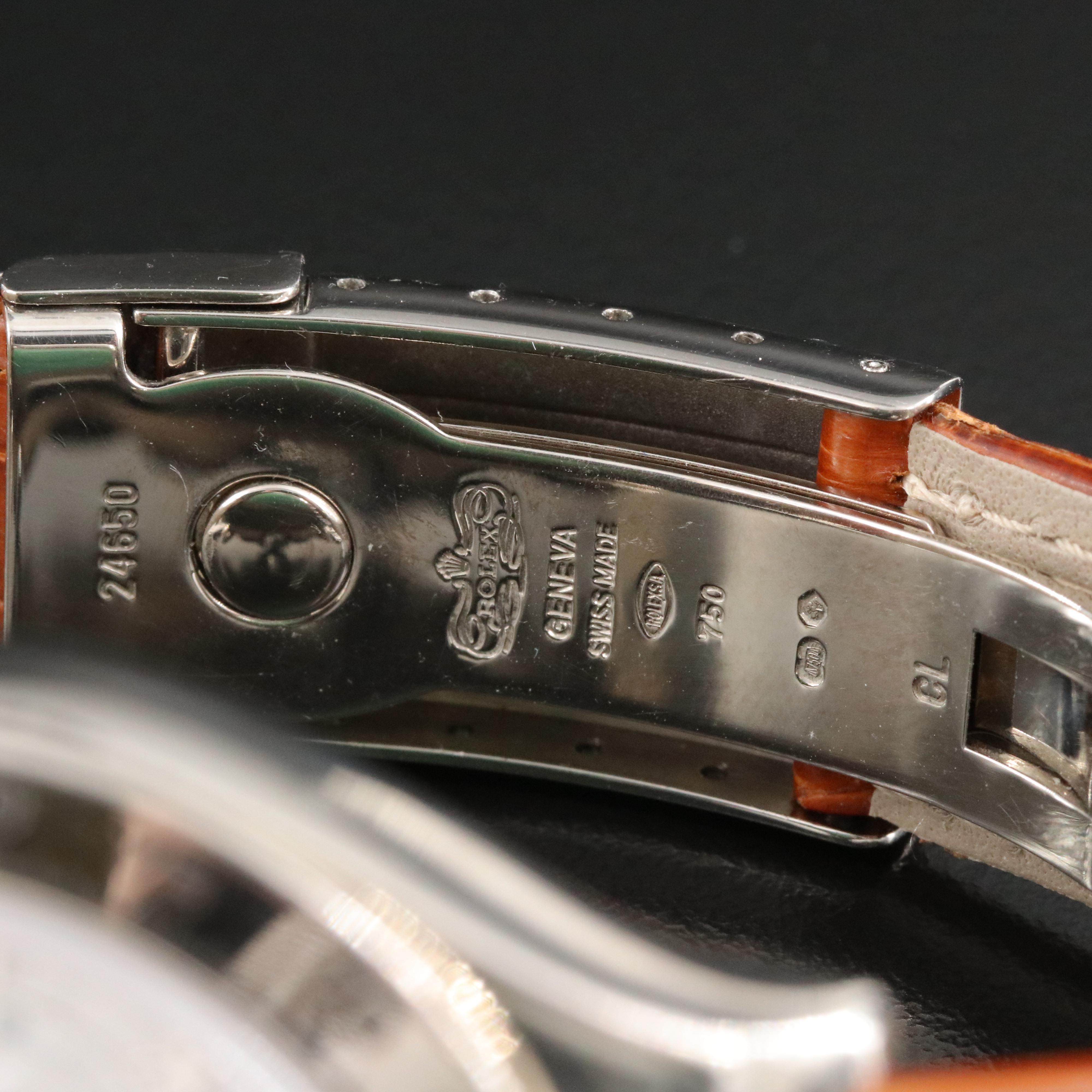 2003 - 2004 Rolex Daytona Meteorite Dial Cosmograph Watch