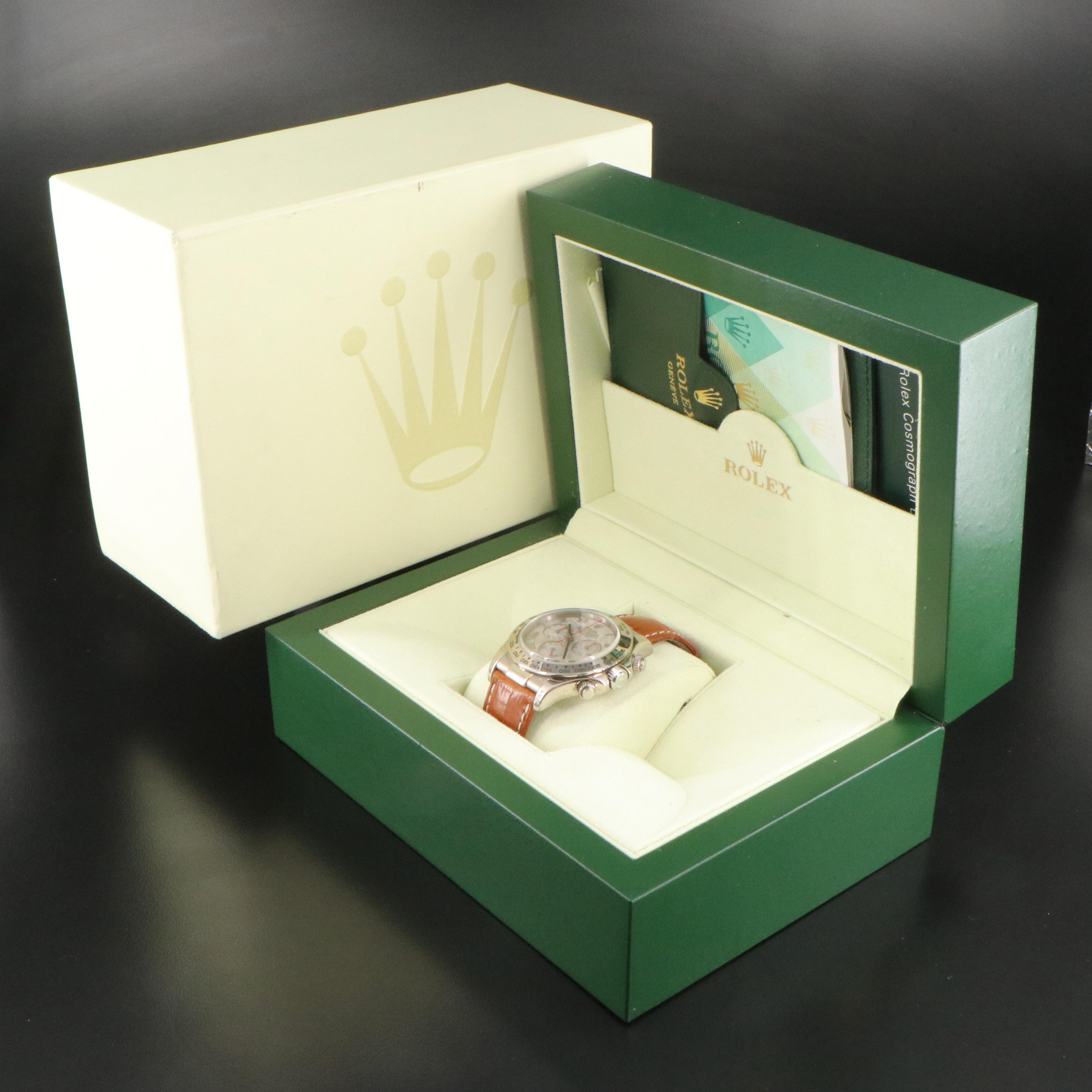 2003 - 2004 Rolex Daytona Meteorite Dial Cosmograph Watch