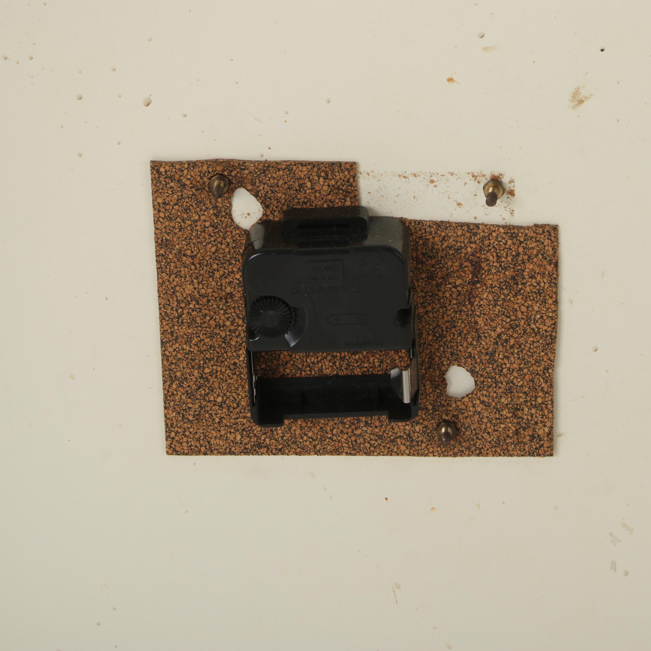 Vintage Industrial Factory Wall Clock by Smiths English Clock Systems of London