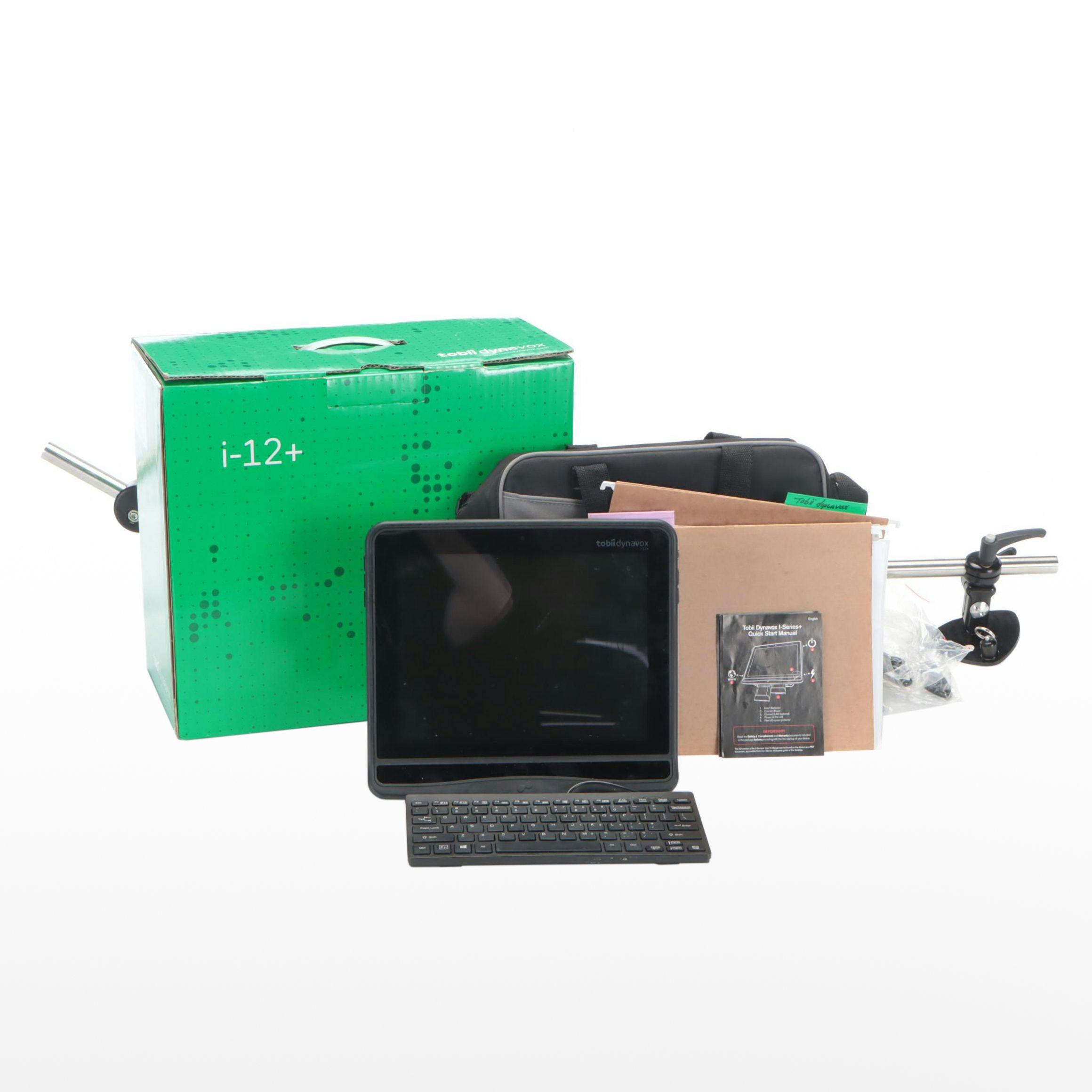 Tobii Dynavox i-12+ Eye Tracker Device, 21st Century