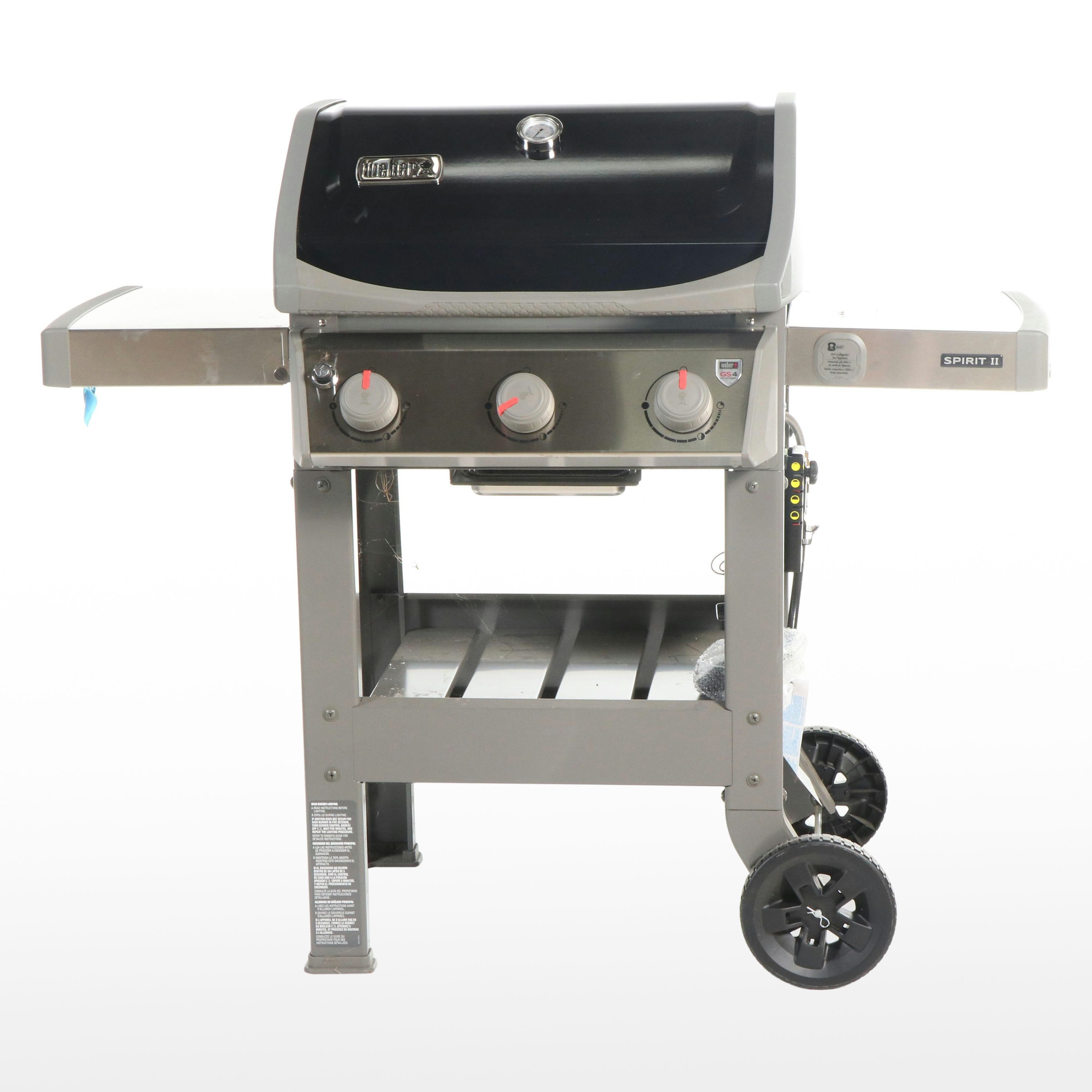 Weber GS4 Spirit II Gas Powered Grill with Cover