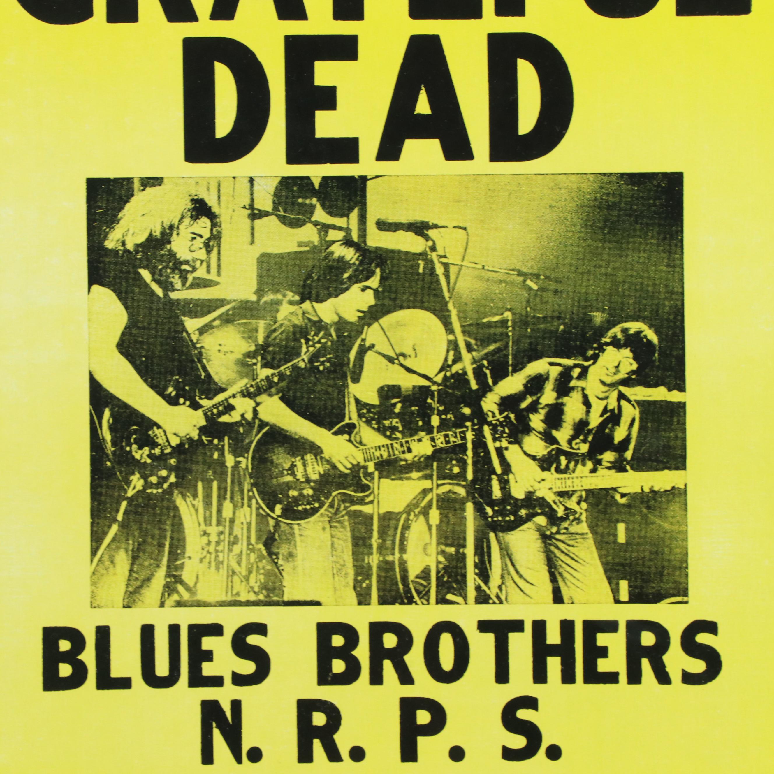 Grateful Dead Giclée Concert Poster