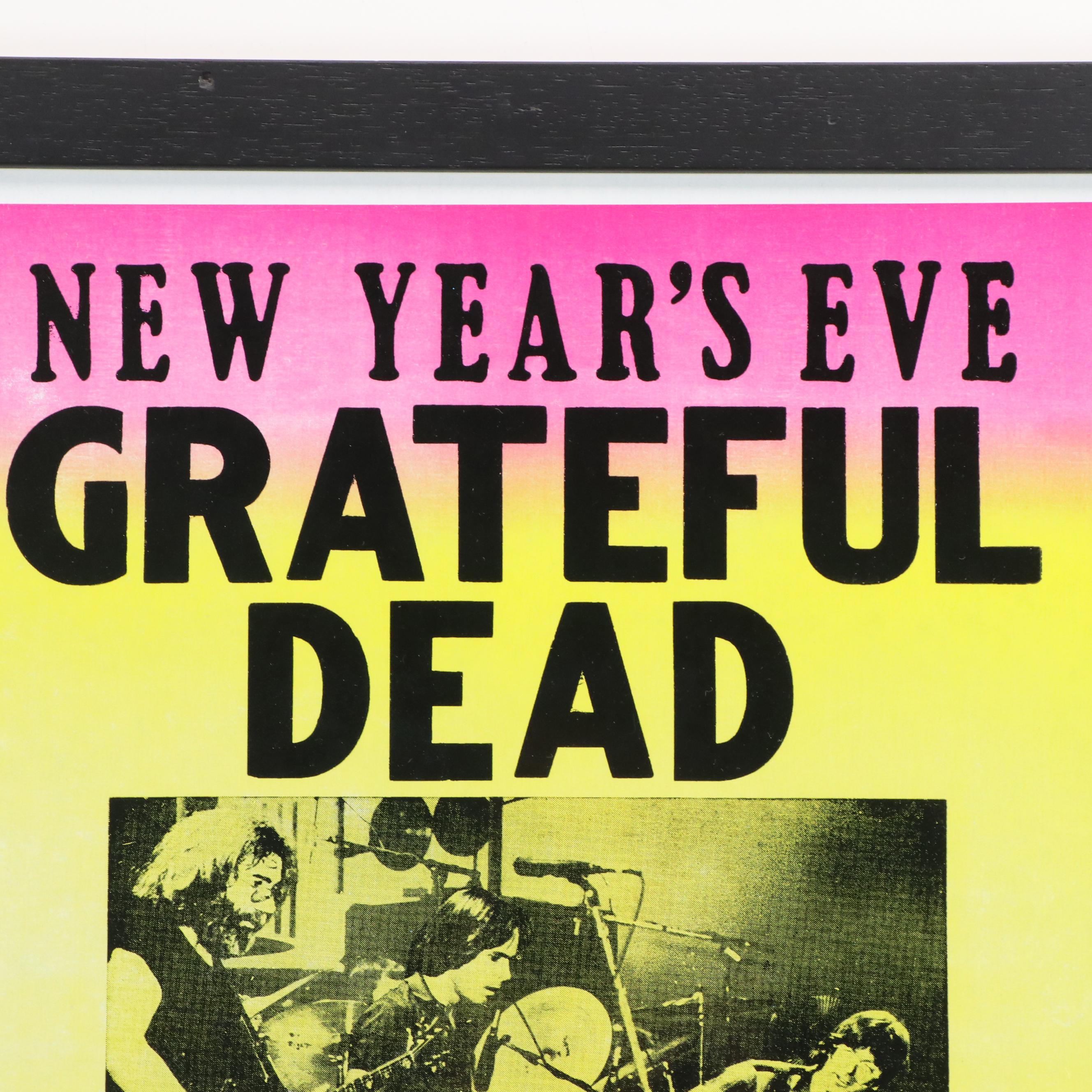 Grateful Dead Giclée Concert Poster