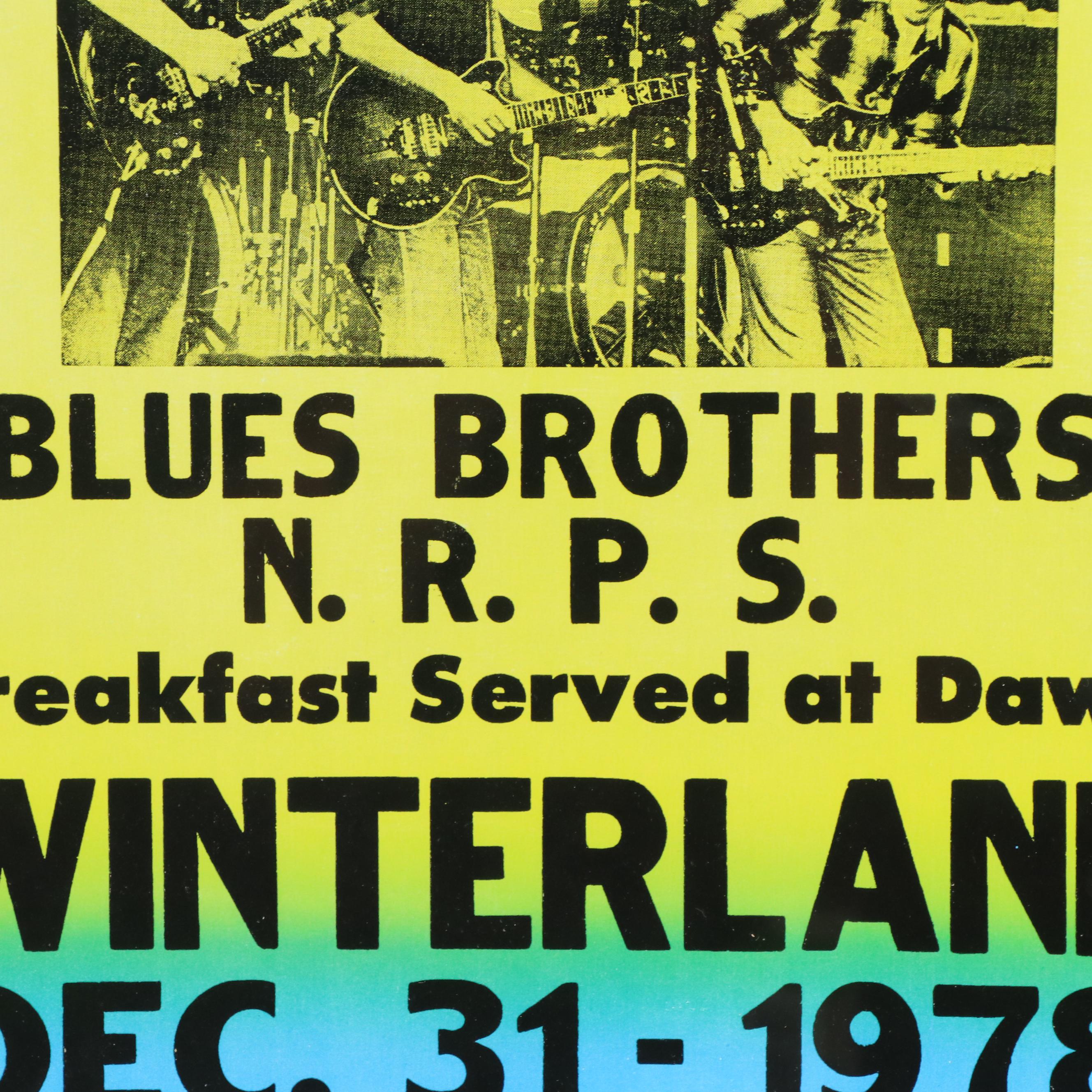 Grateful Dead Giclée Concert Poster