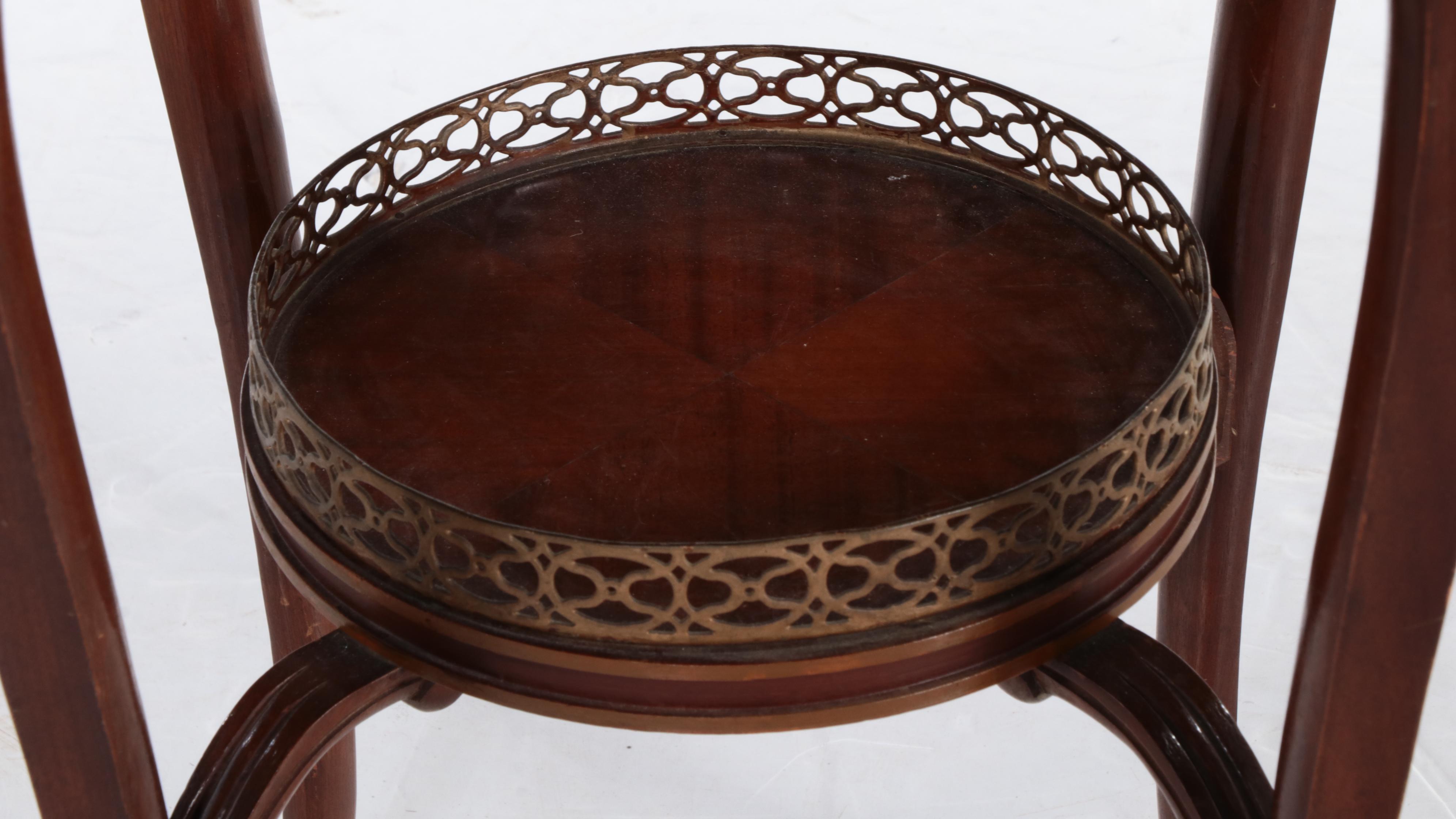 Louis XV Style Gilt Metal-Mounted Kingwood Guéridon, 20th Century