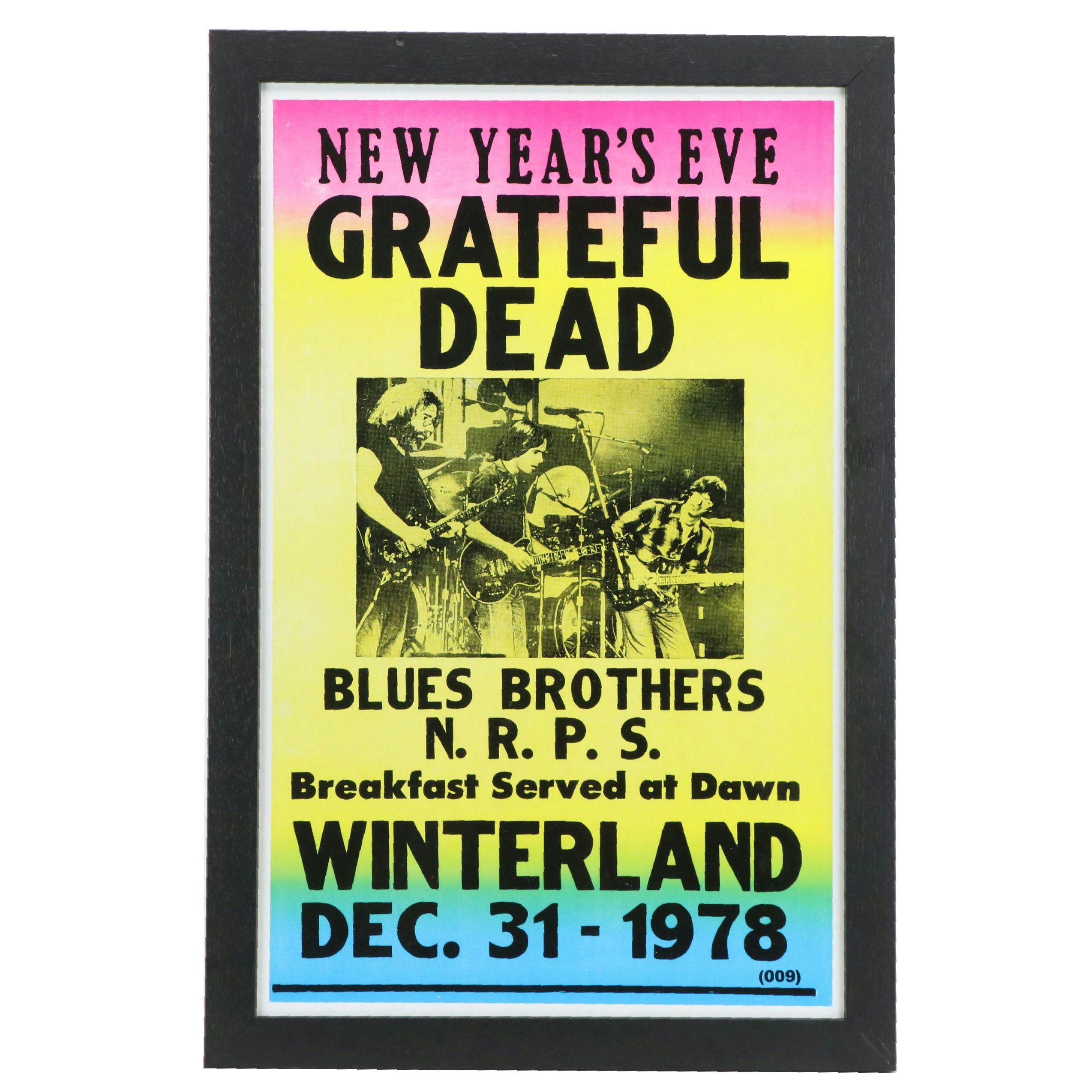 Grateful Dead Giclée Concert Poster