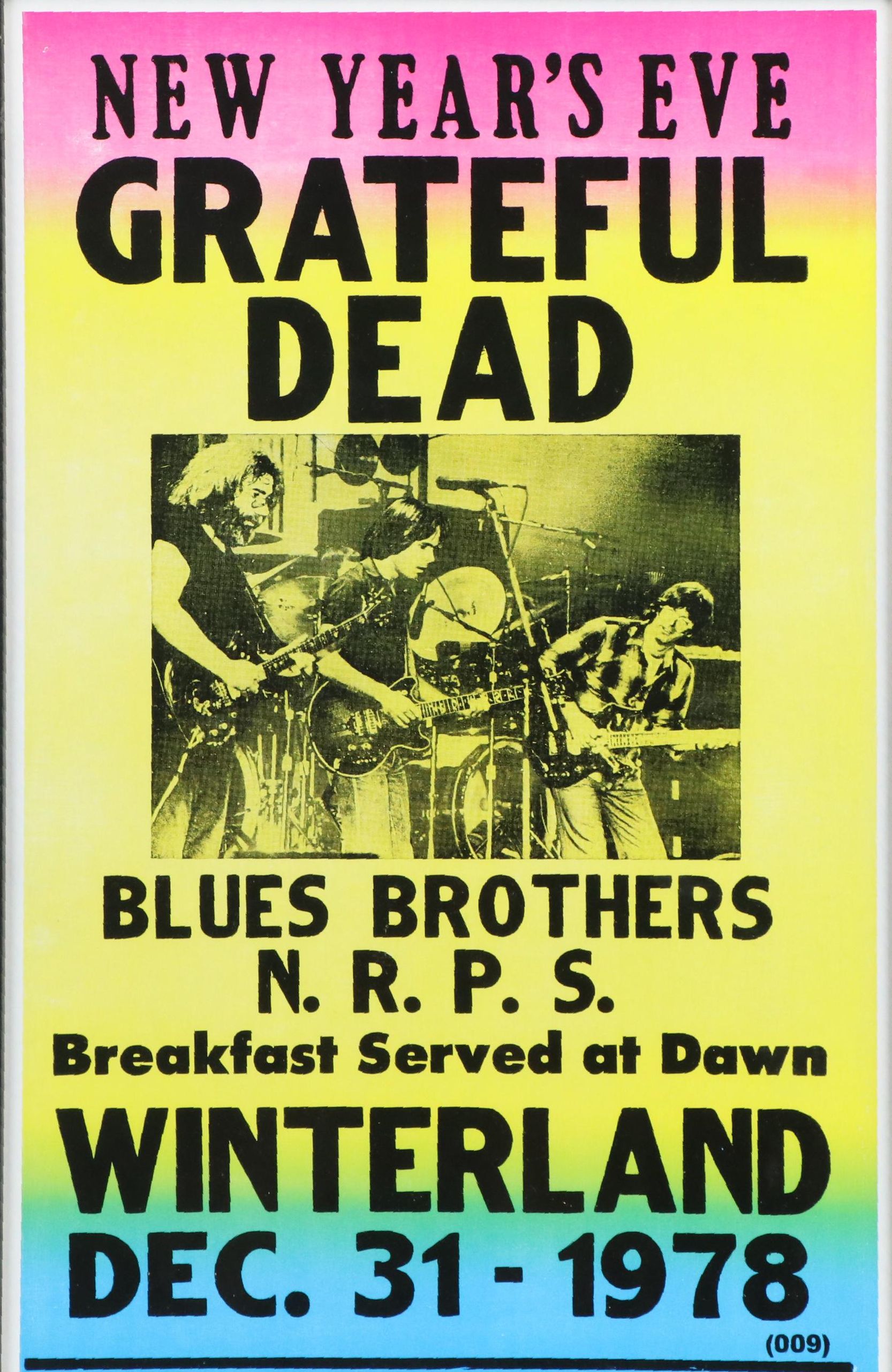 Grateful Dead Giclée Concert Poster