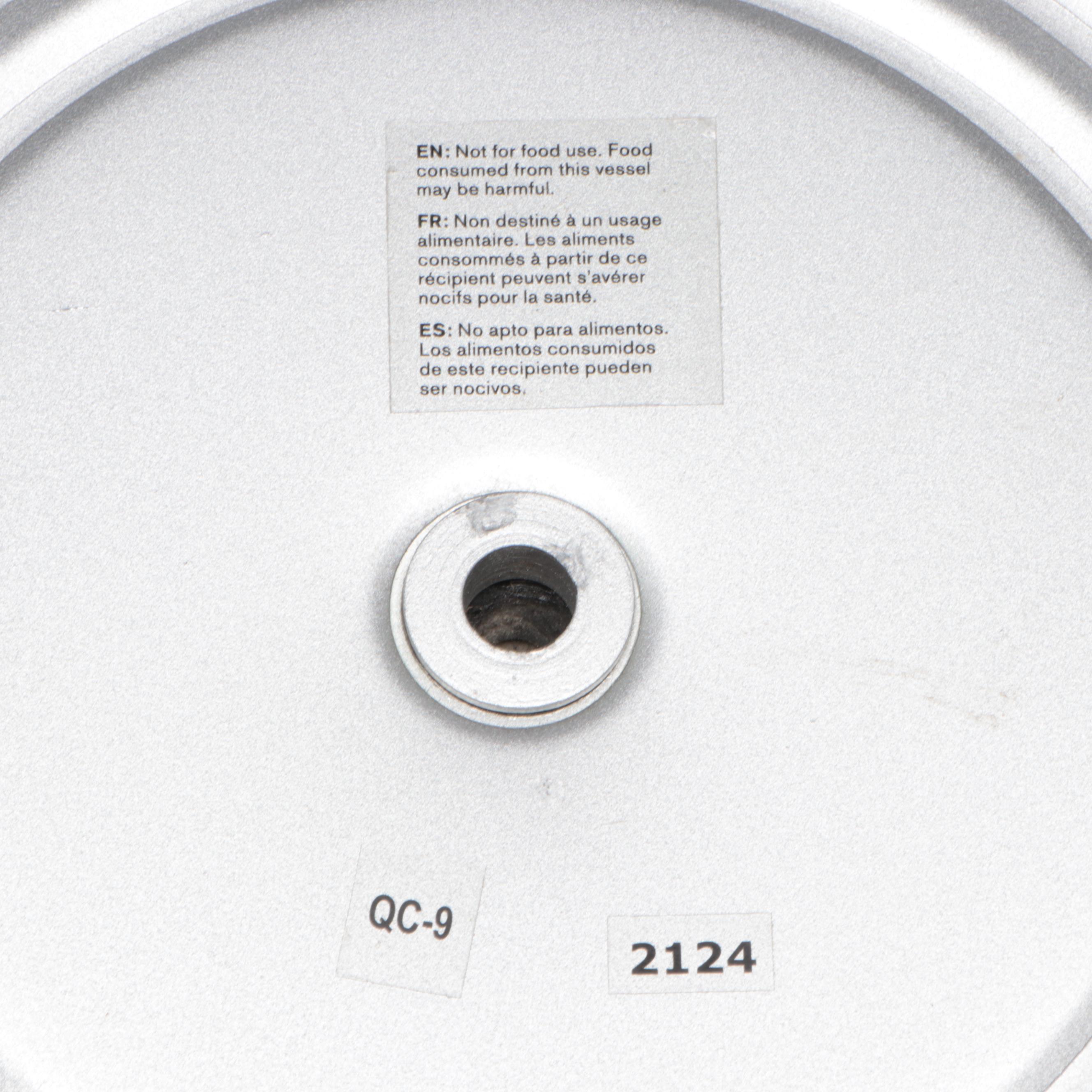 Monogrammed Barrel Top Lazy Susan with Pump Decanter and Shot Glasses