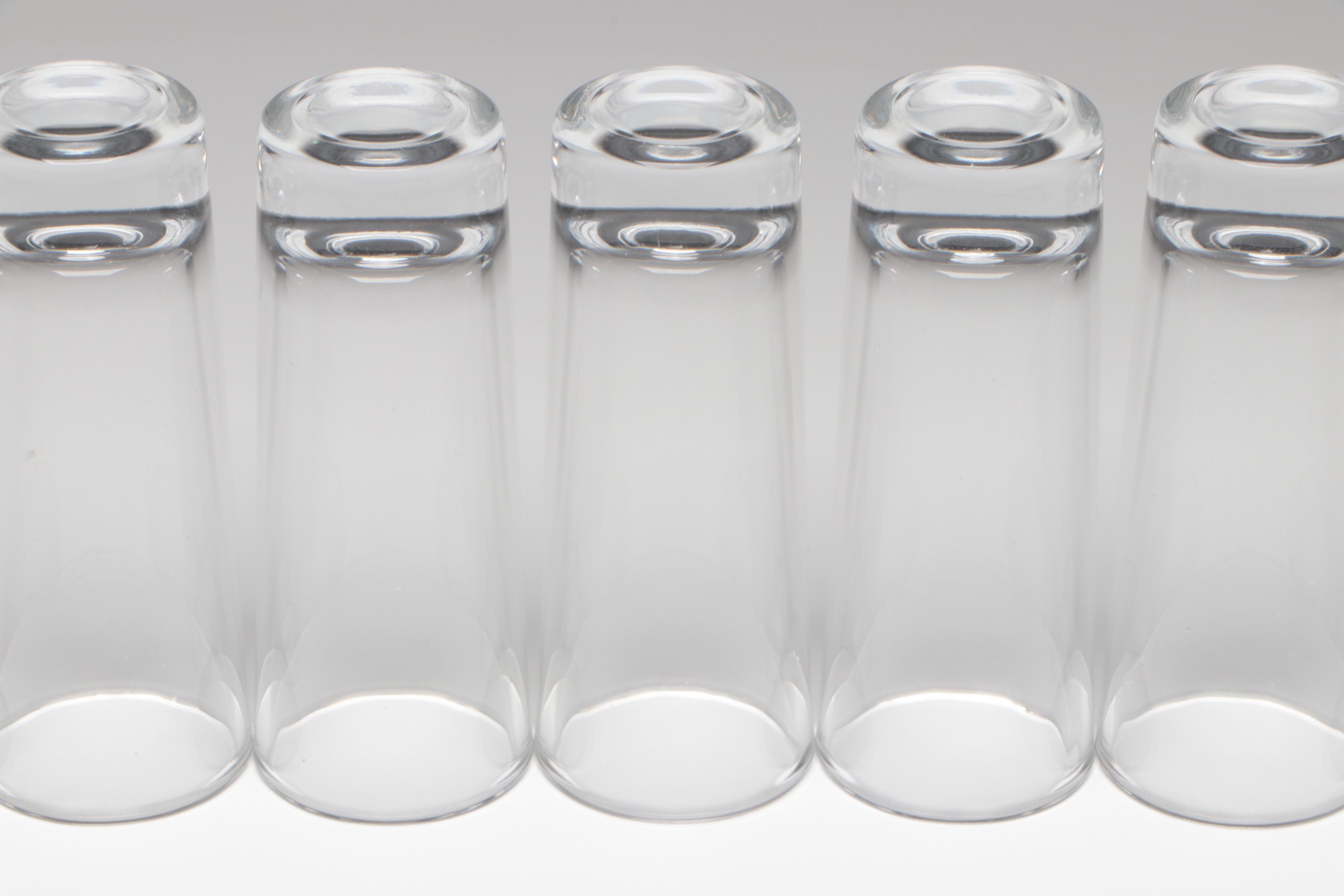 Monogrammed Barrel Top Lazy Susan with Pump Decanter and Shot Glasses