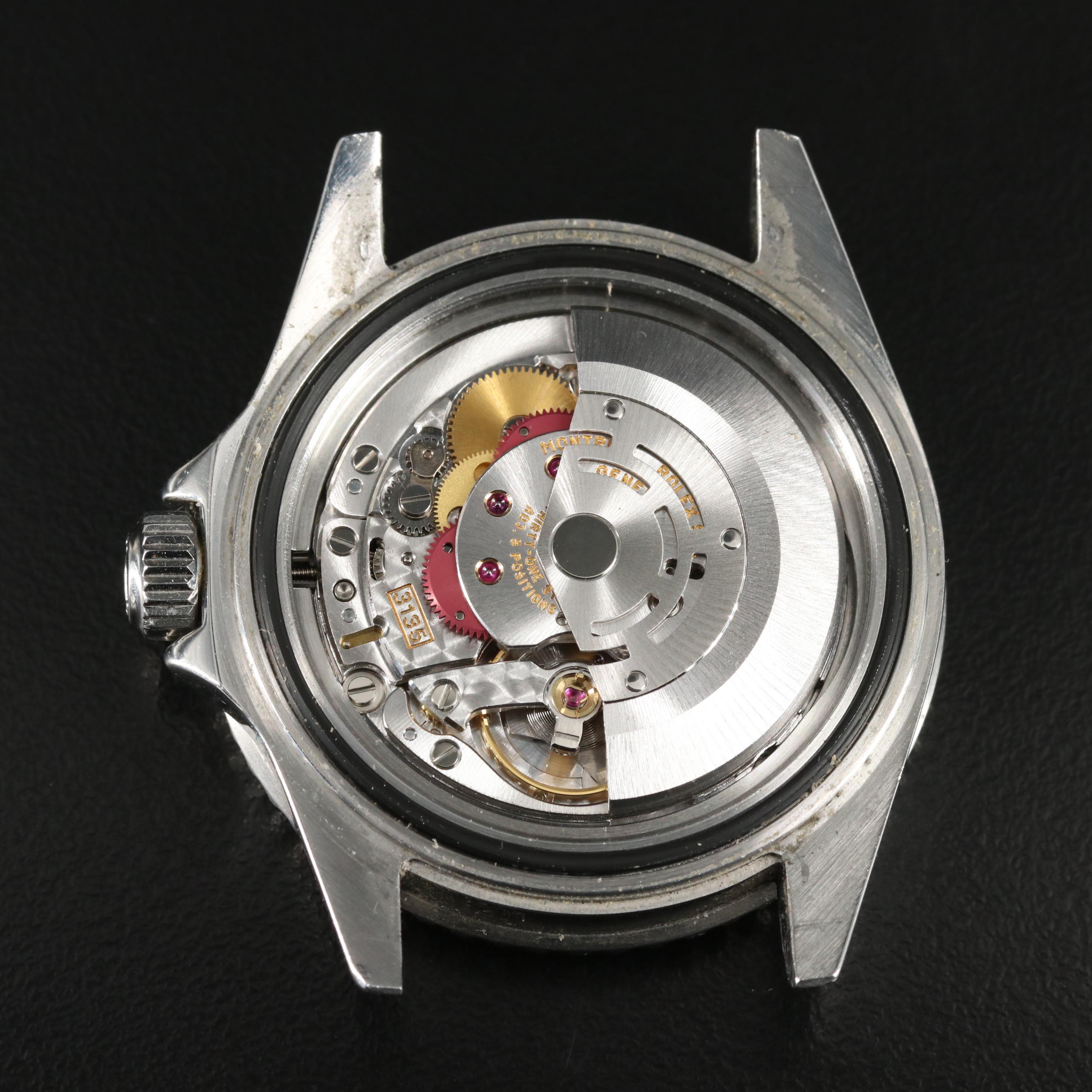 1995 Rolex Oyster Perpetual Submariner Date Watch