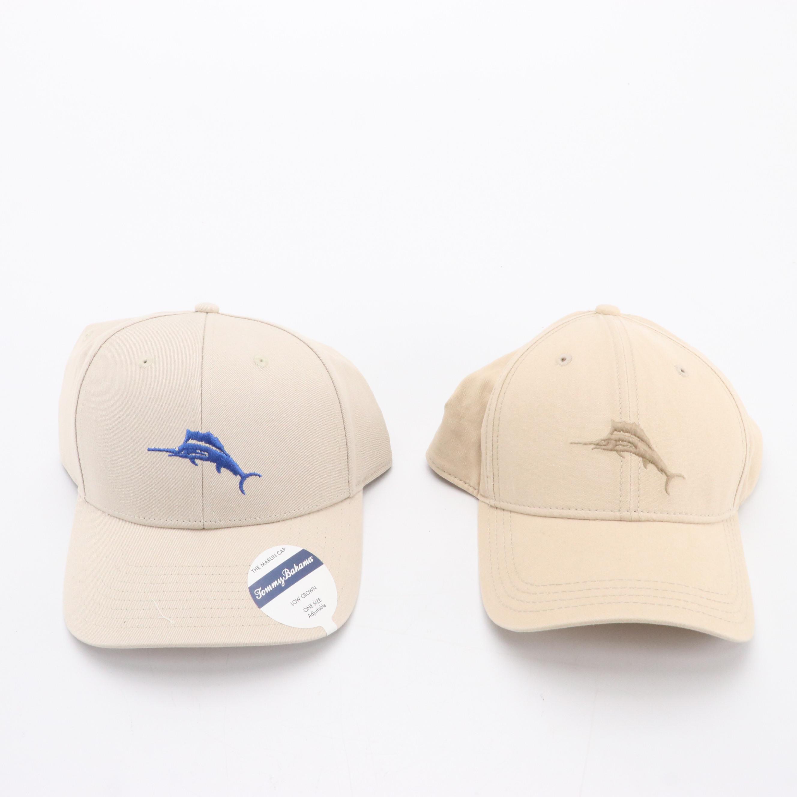 Tommy Bahama Cotton Baseball Caps