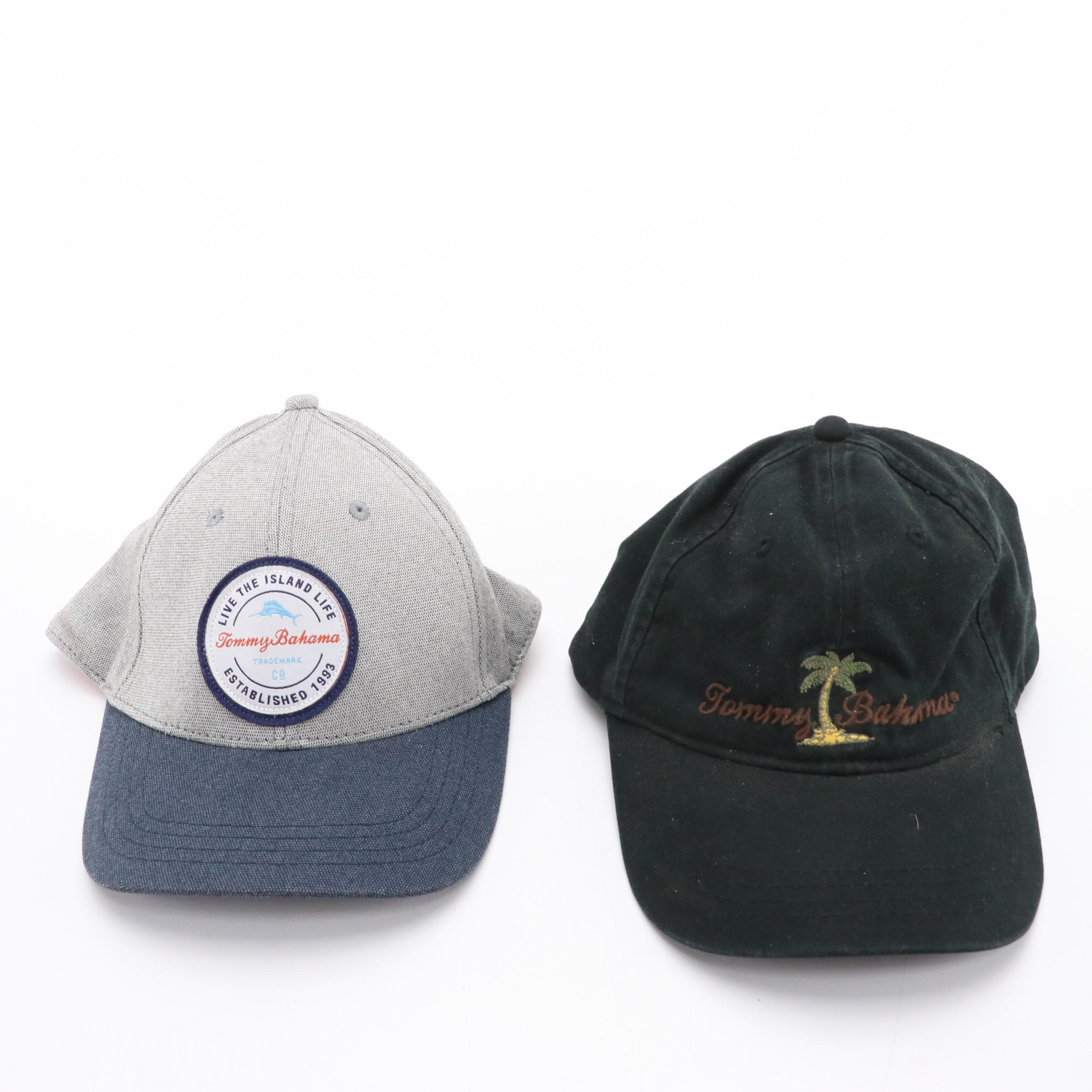 Tommy Bahama Cotton Baseball Caps