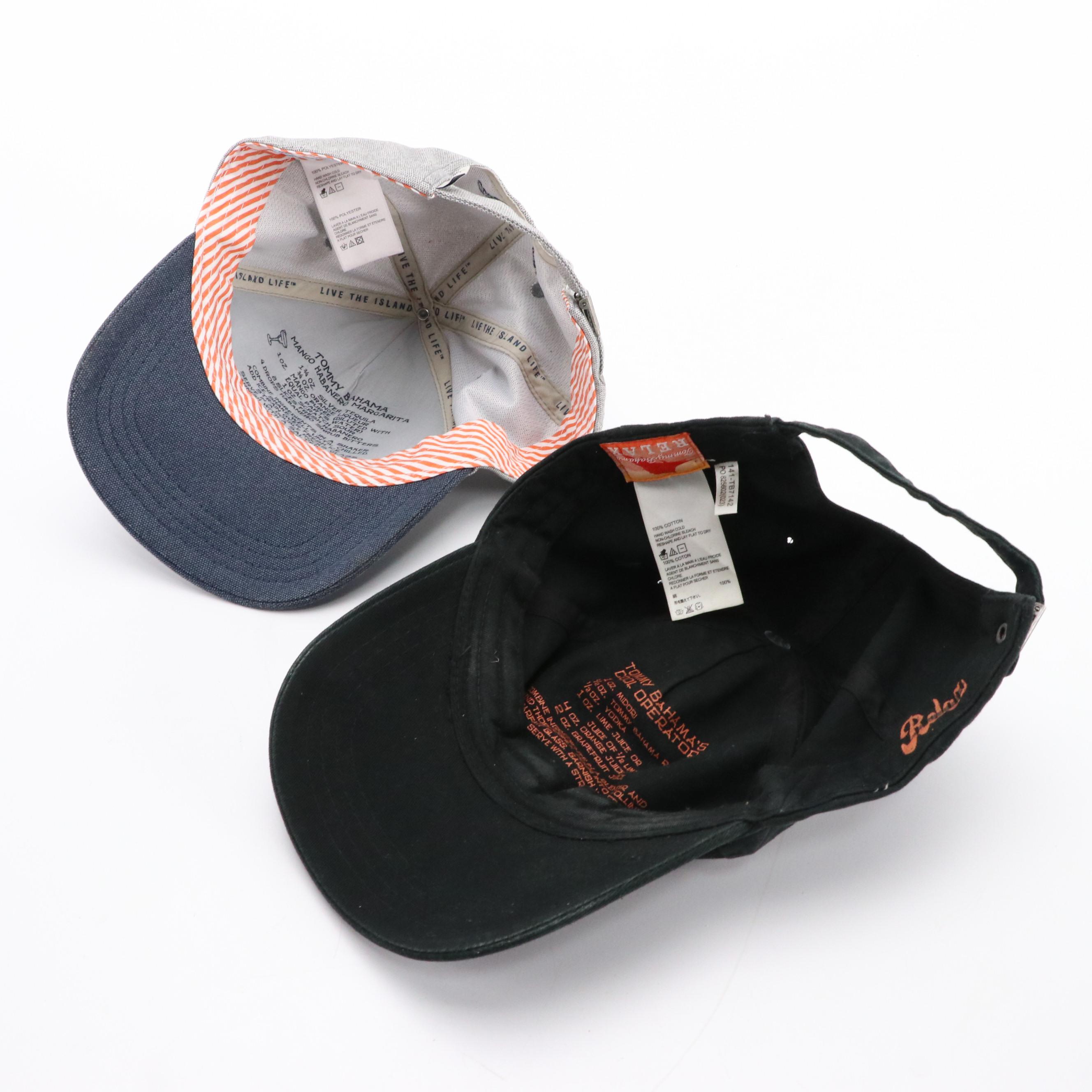 Tommy Bahama Cotton Baseball Caps