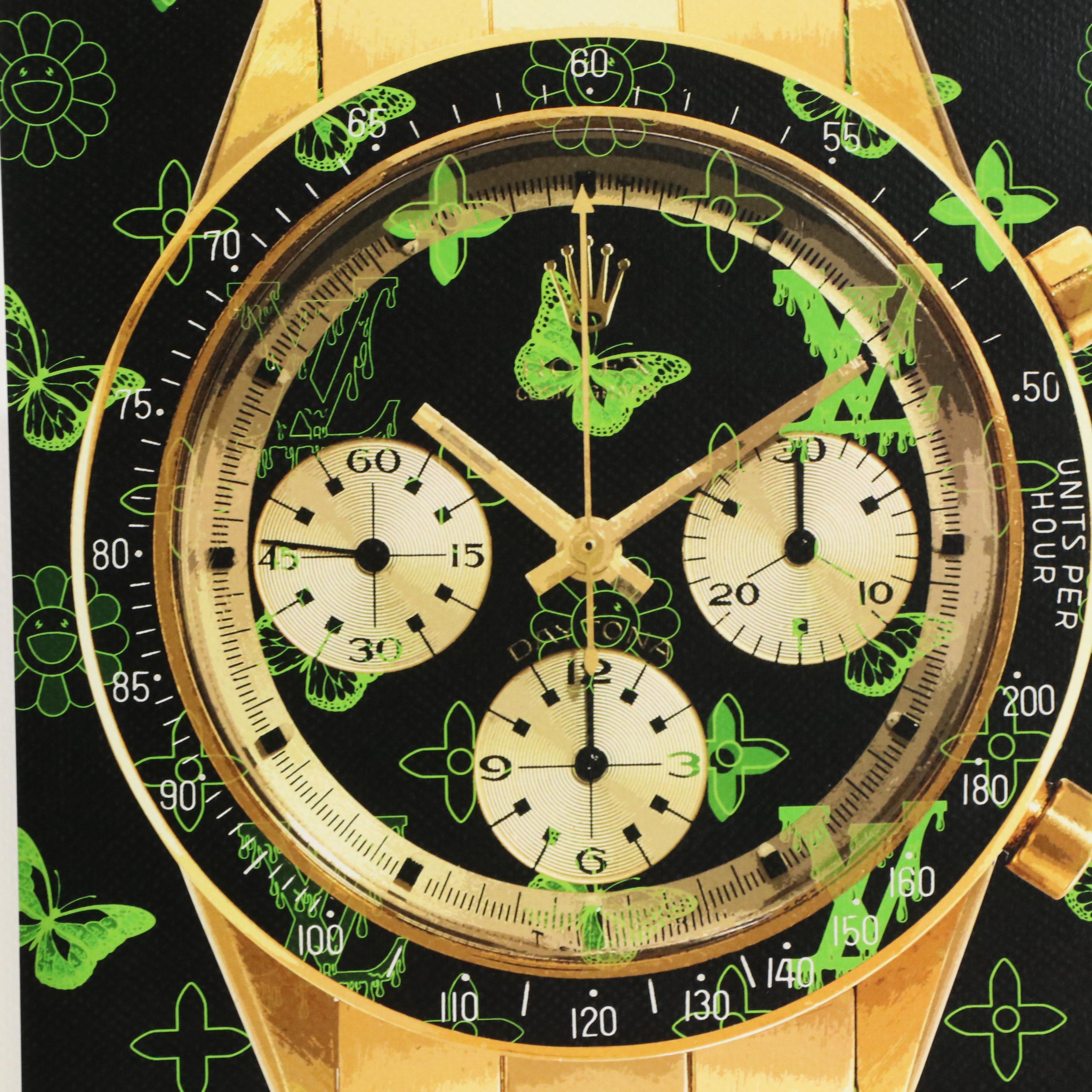 Death NYC Pop Art Graphic Prints of Rolex x Louis Vuitton and More, 2023