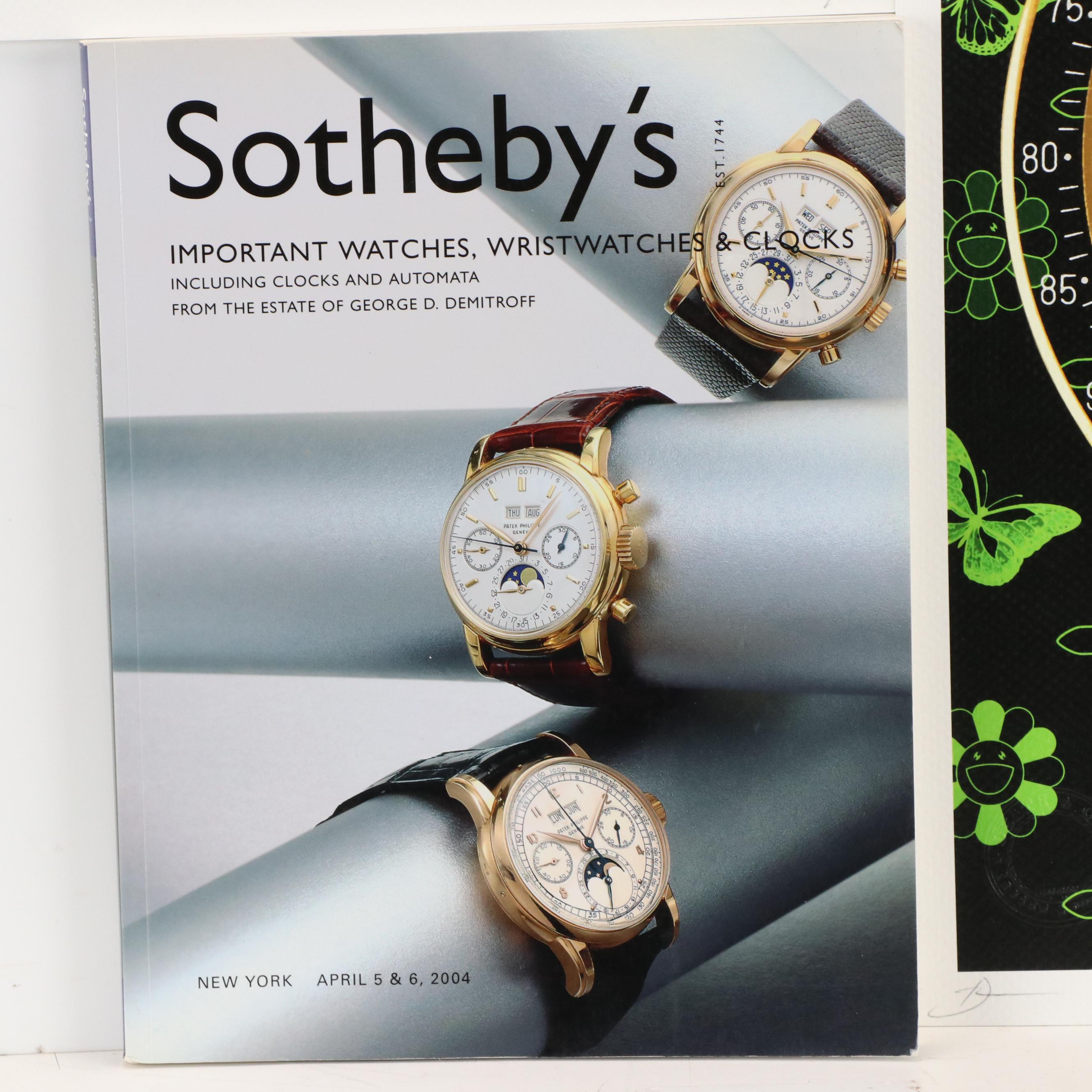 Death NYC Pop Art Graphic Prints of Rolex x Louis Vuitton and More, 2023