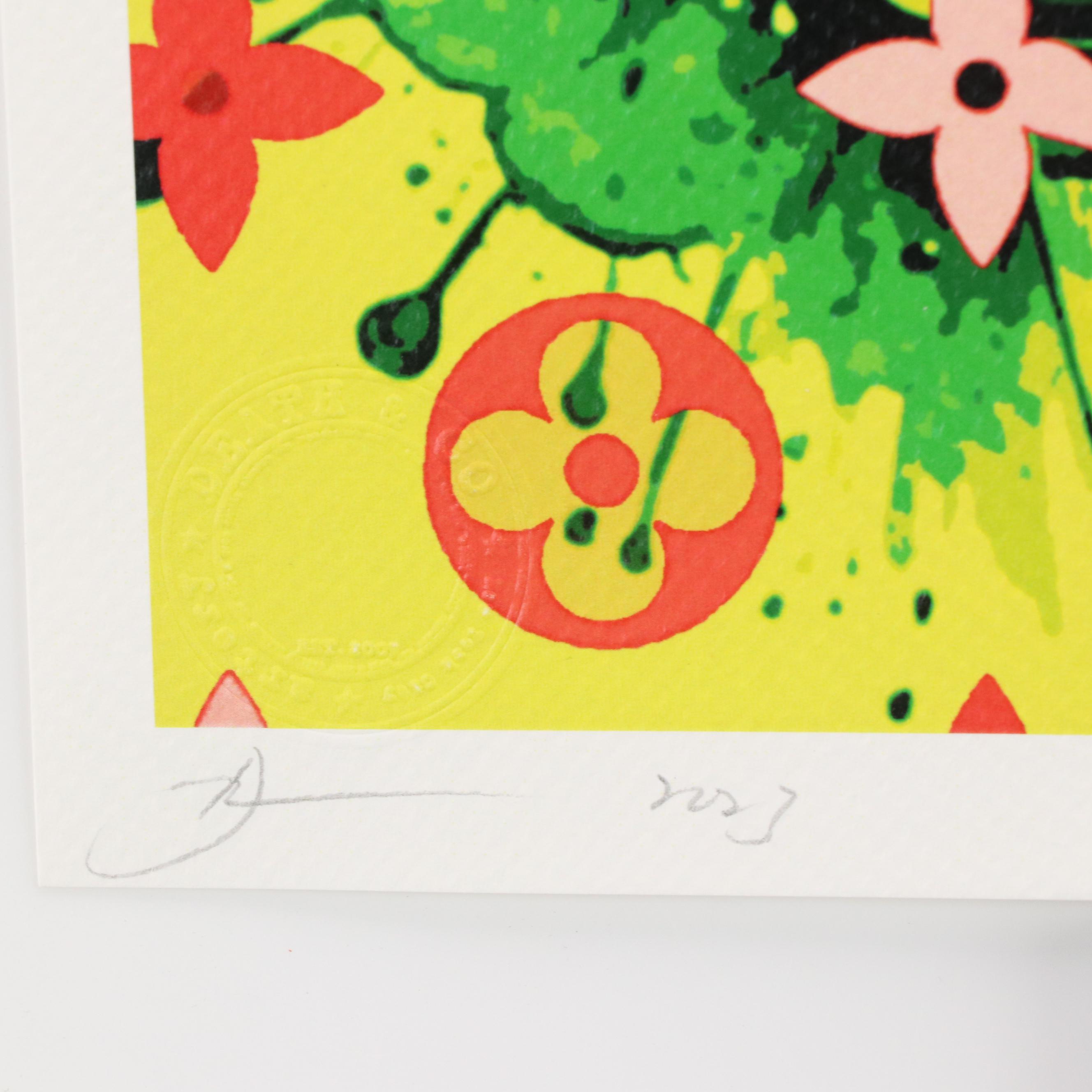 Death NYC Pop Art Graphic Prints of Rolex x Louis Vuitton and More, 2023