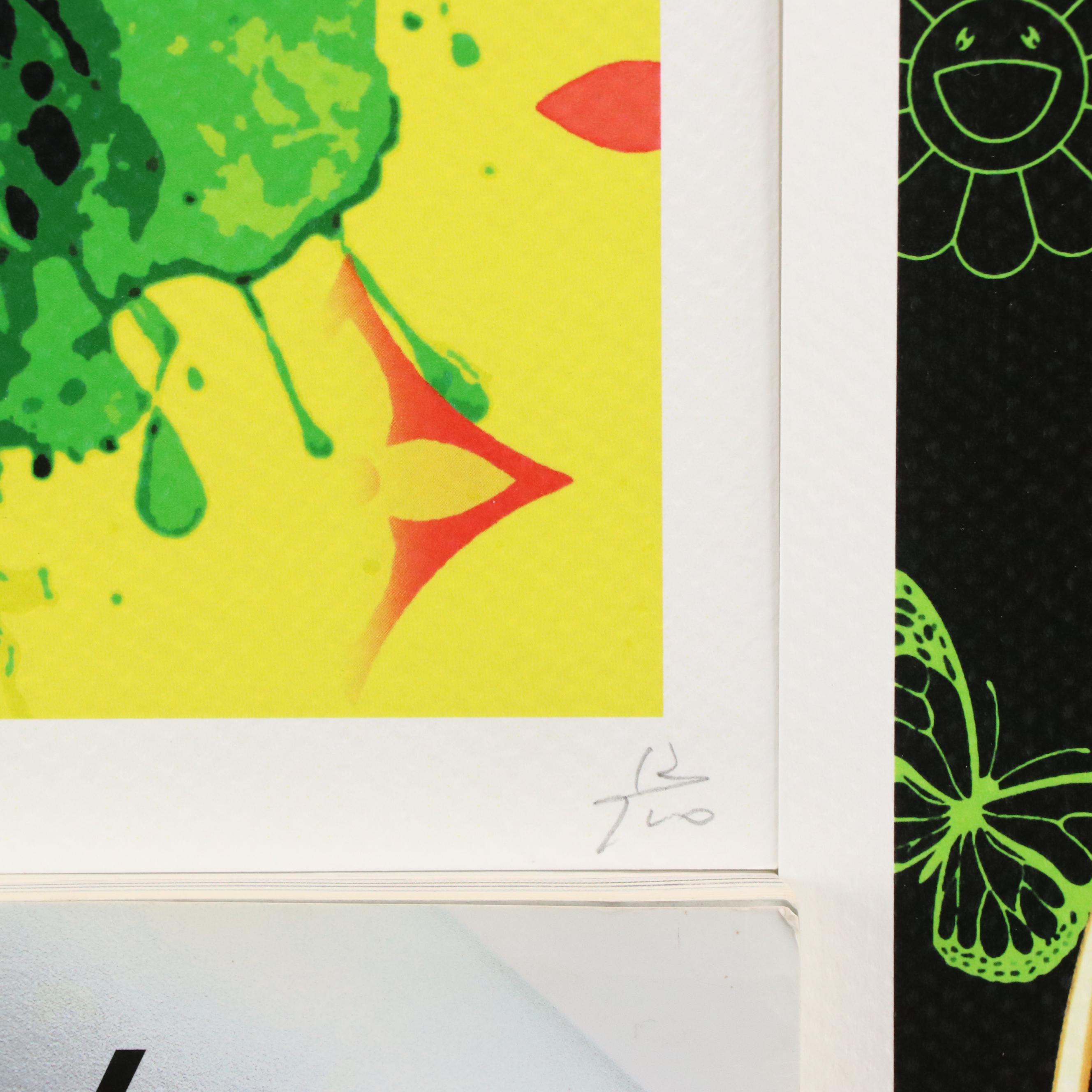 Death NYC Pop Art Graphic Prints of Rolex x Louis Vuitton and More, 2023