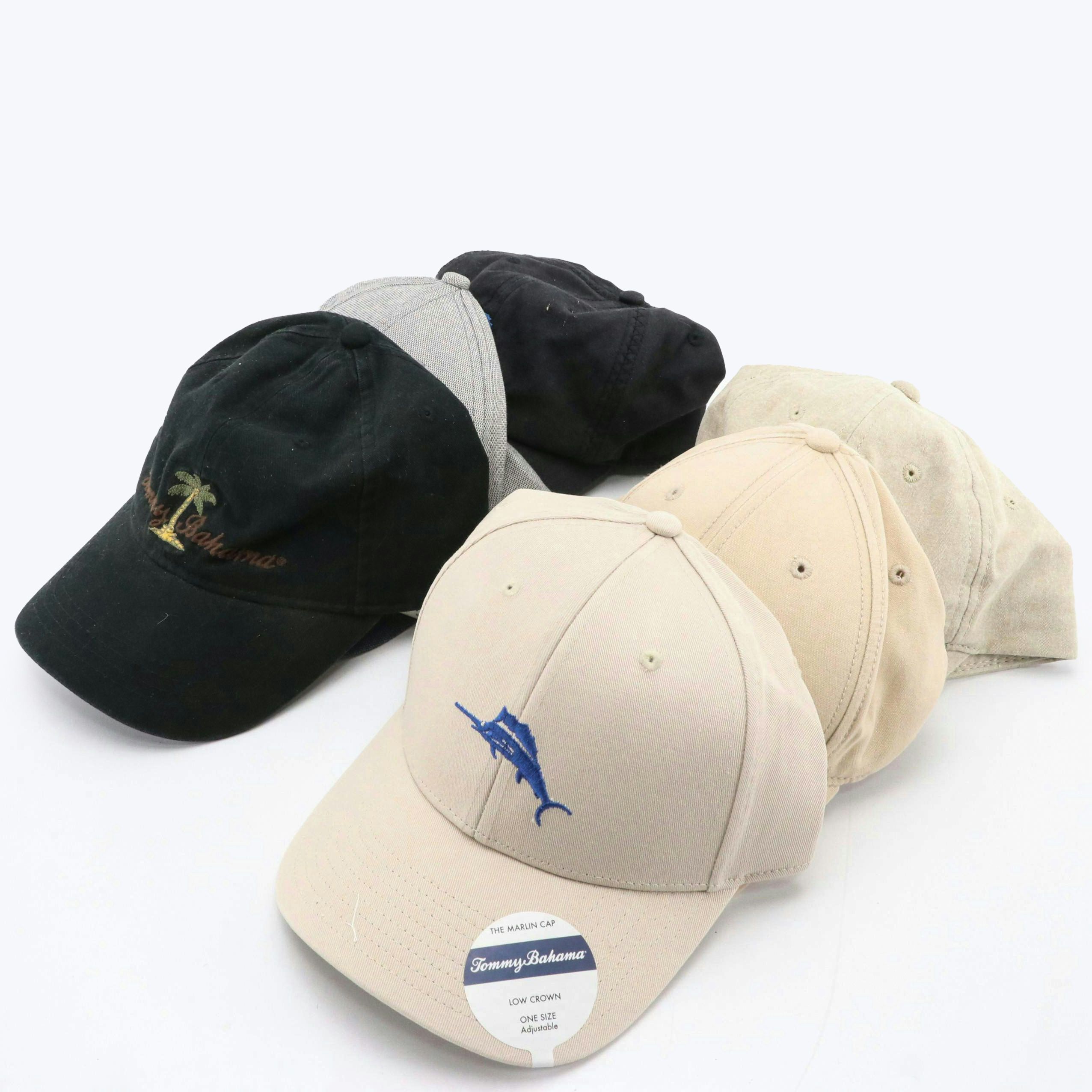 Tommy Bahama Cotton Baseball Caps