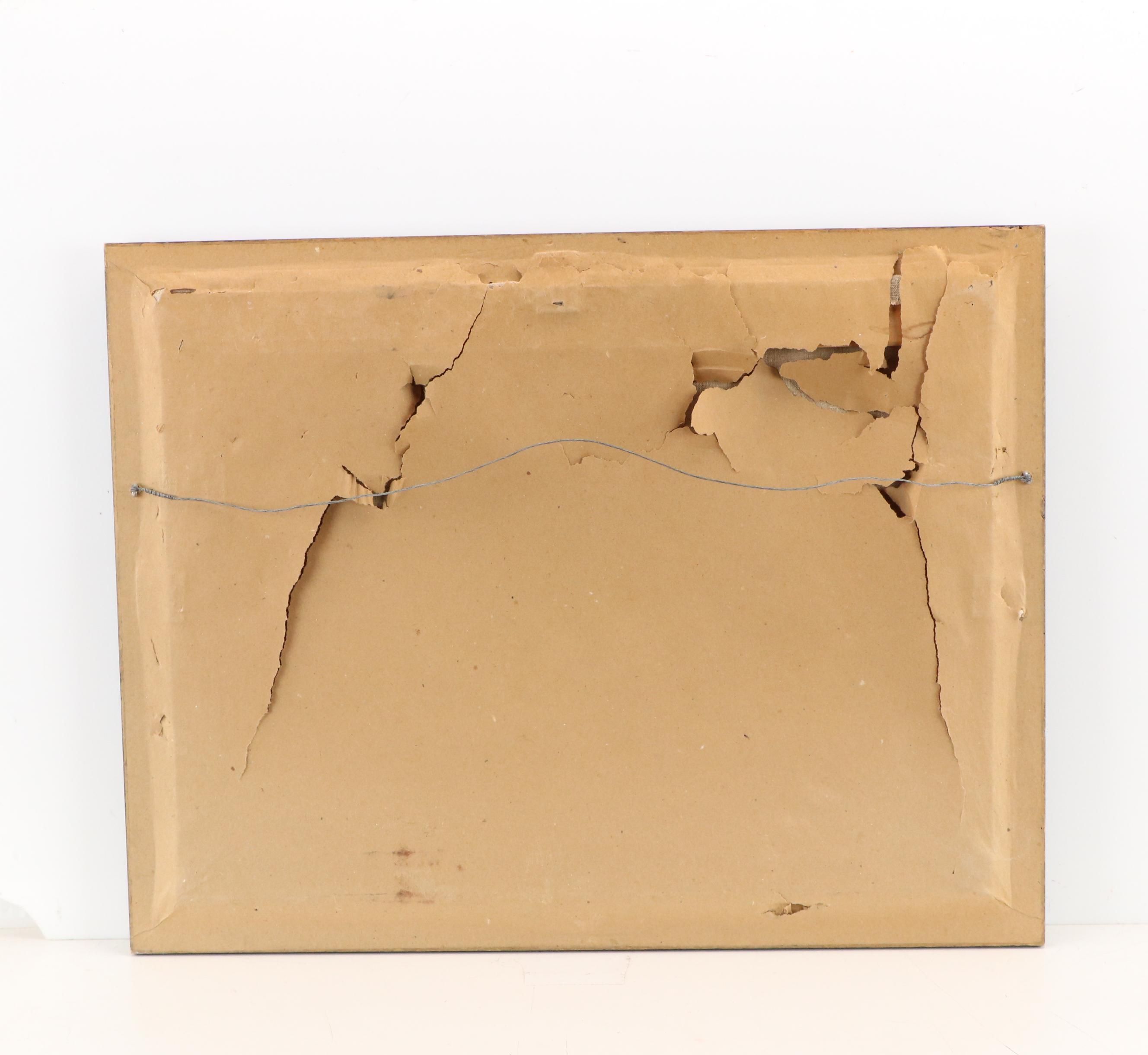 Douglas Grant Oil Painting of Farm Landscape with Barn