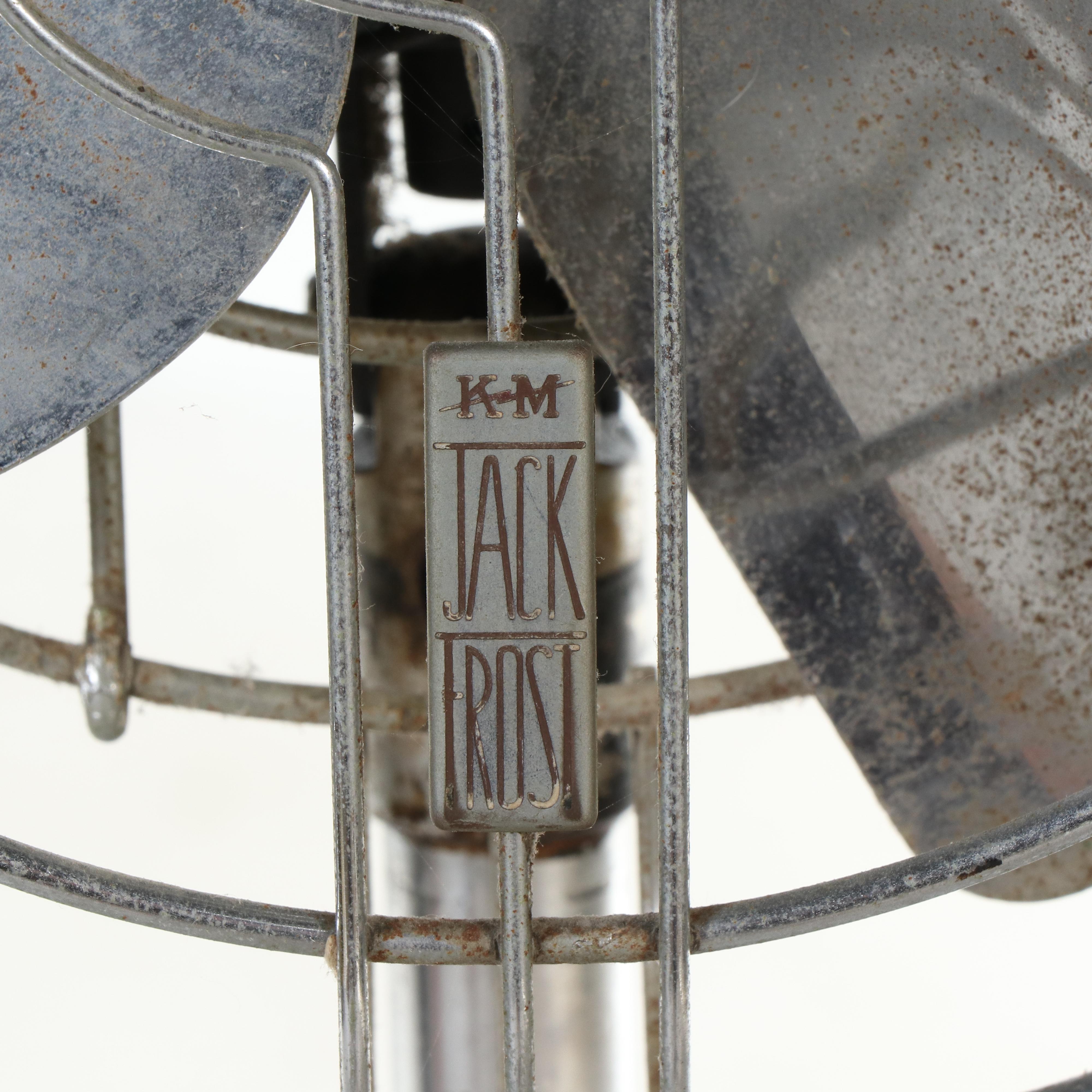 Knapp-Monarch "Jack Frost" Floor Standing Fan, Mid-20th Century
