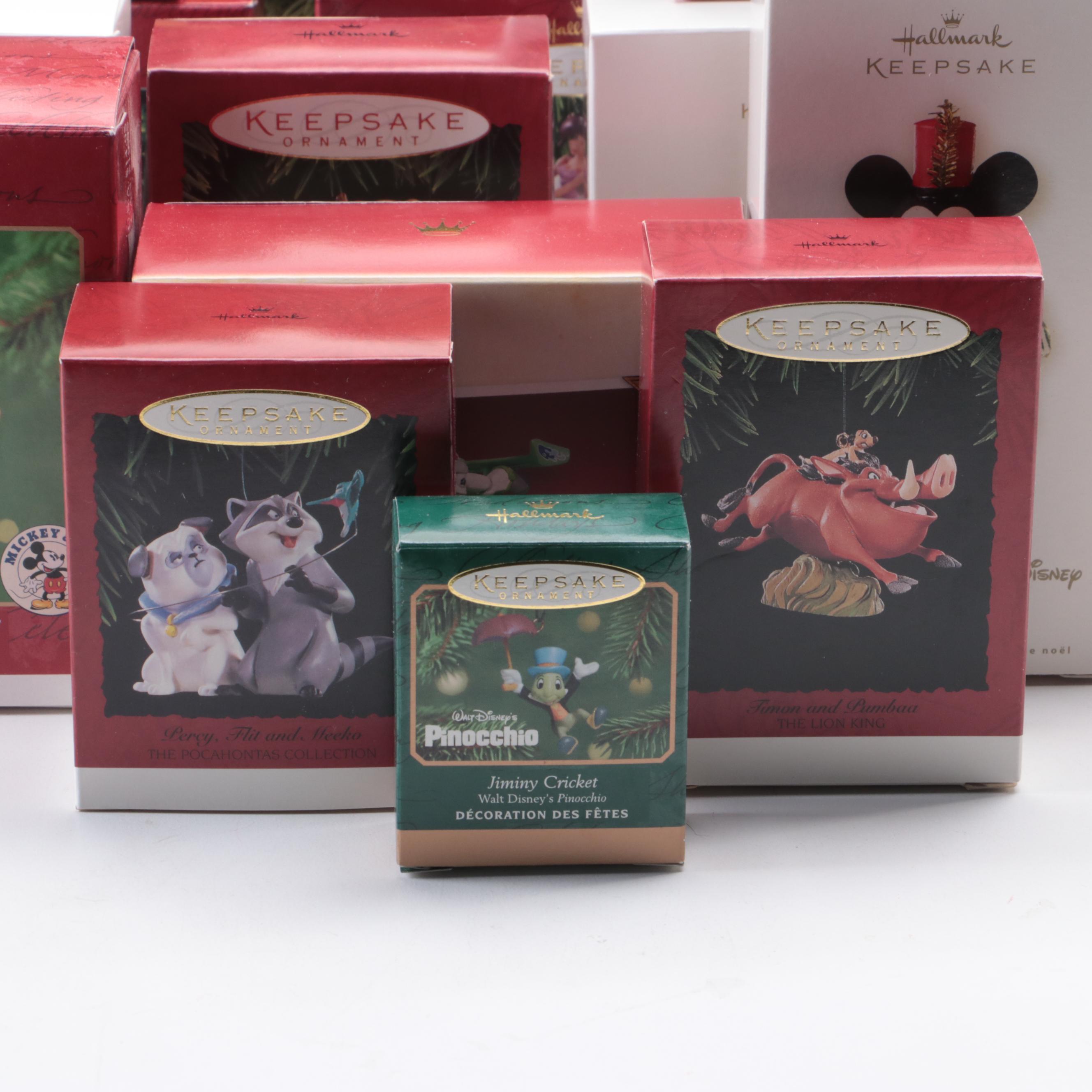 Hallmark Keepsake "Lion King," "Little Mermaid," and More Disney Ornaments