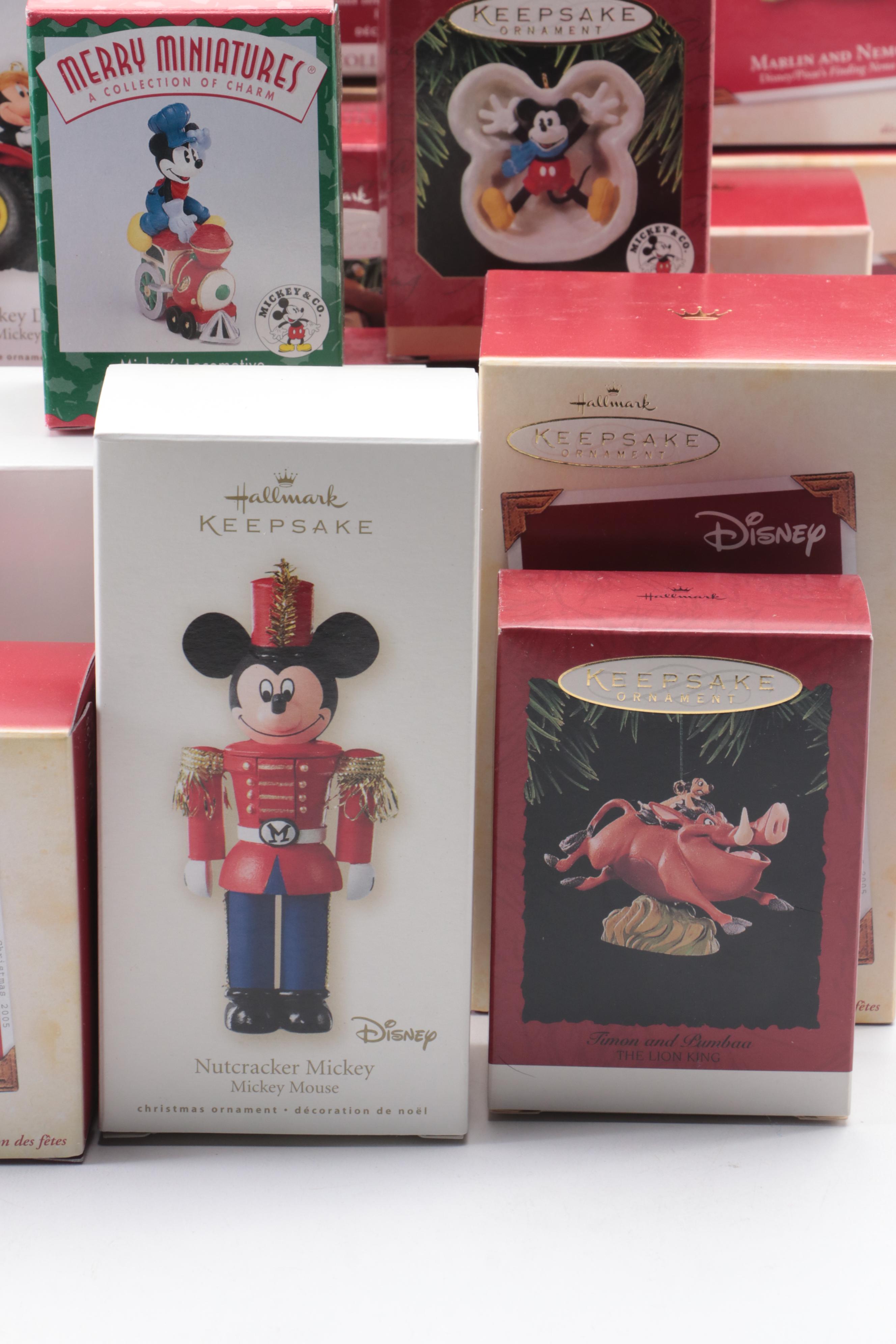 Hallmark Keepsake "Lion King," "Little Mermaid," and More Disney Ornaments