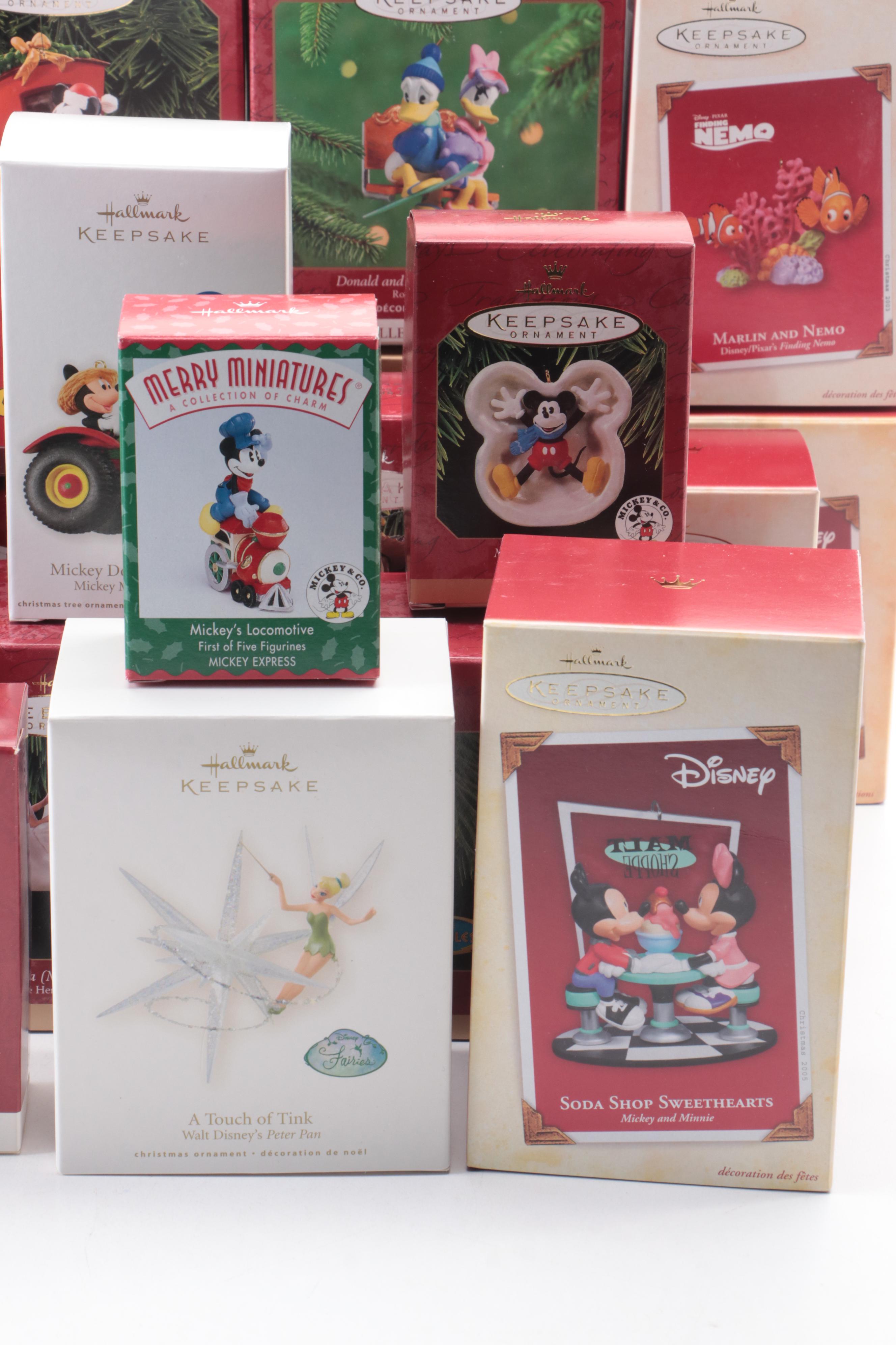 Hallmark Keepsake "Lion King," "Little Mermaid," and More Disney Ornaments