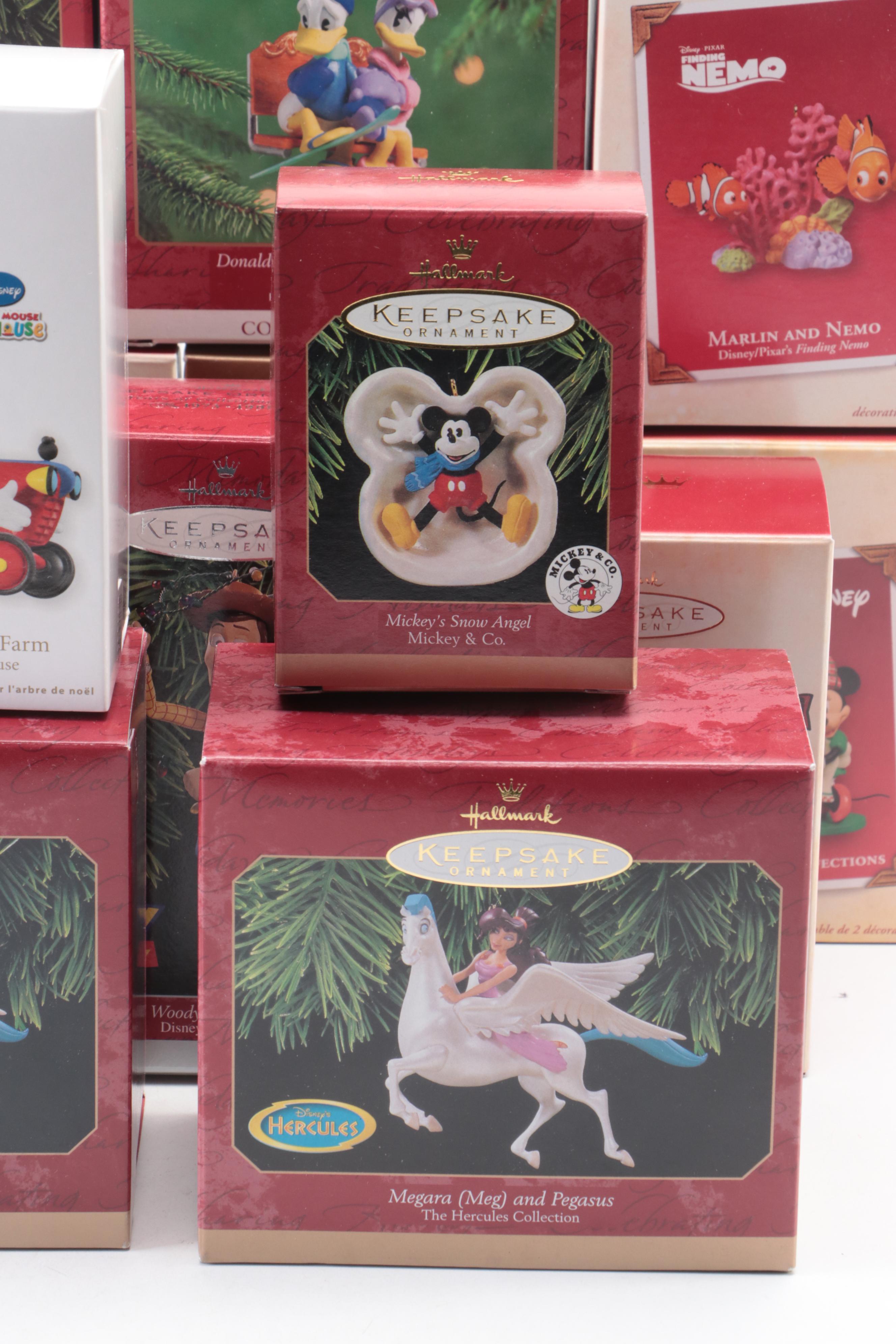 Hallmark Keepsake "Lion King," "Little Mermaid," and More Disney Ornaments