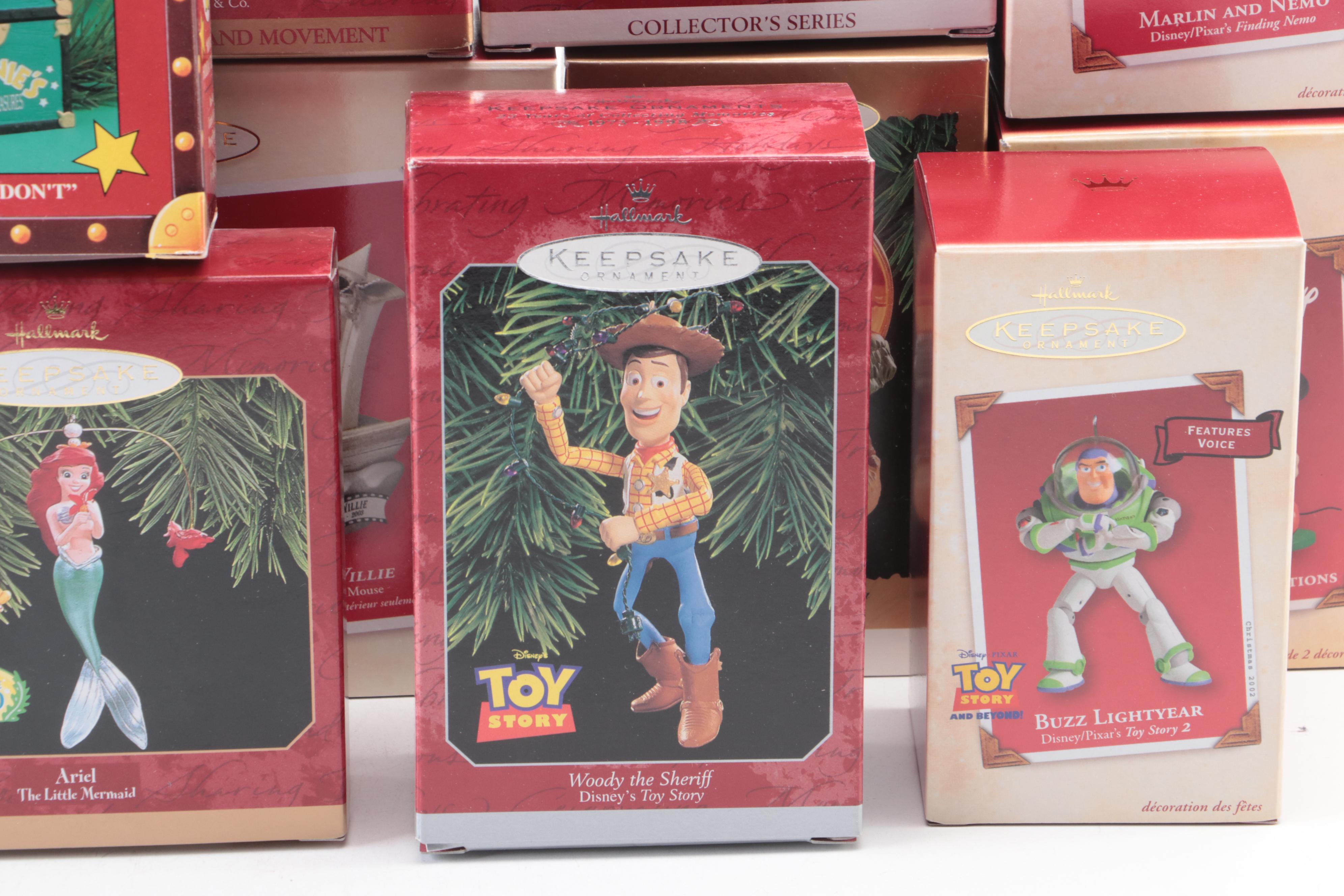 Hallmark Keepsake "Lion King," "Little Mermaid," and More Disney Ornaments