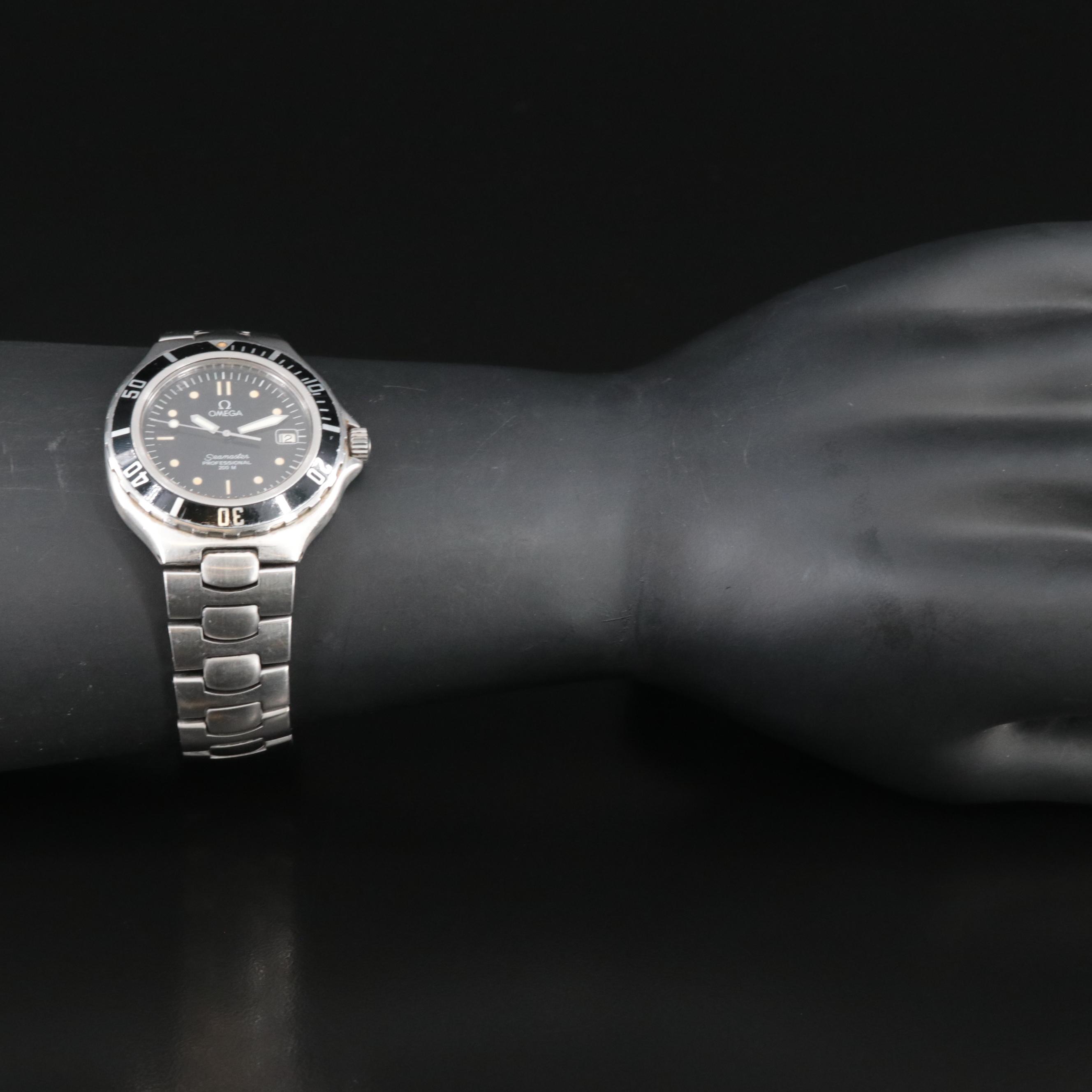 Omega Seamaster Professional 38mm Steel Quartz Watch