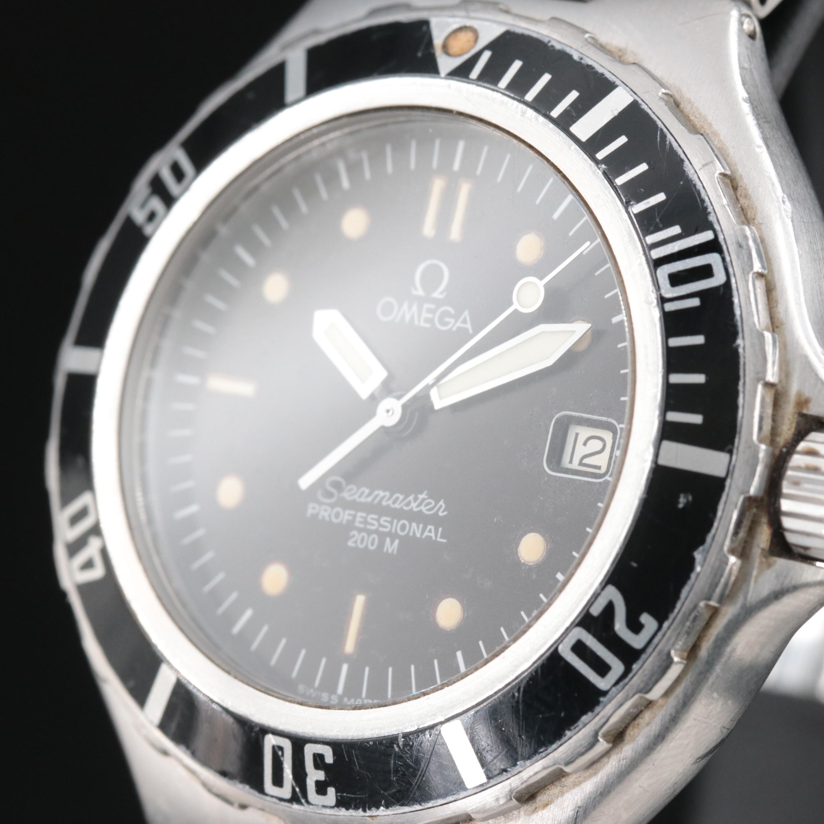 Omega Seamaster Professional 38mm Steel Quartz Watch