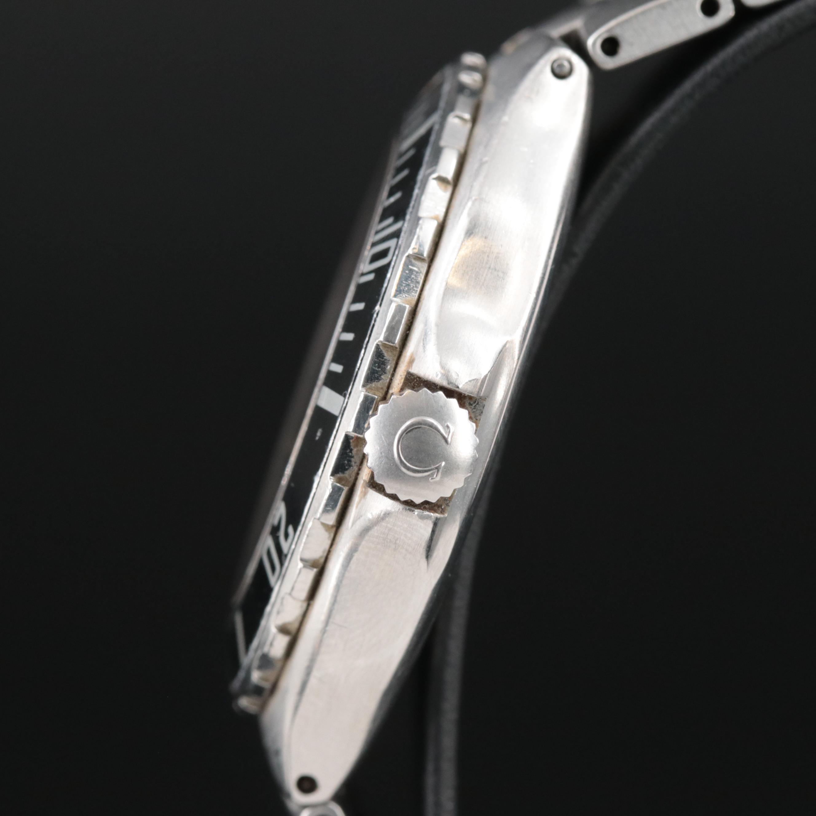 Omega Seamaster Professional 38mm Steel Quartz Watch