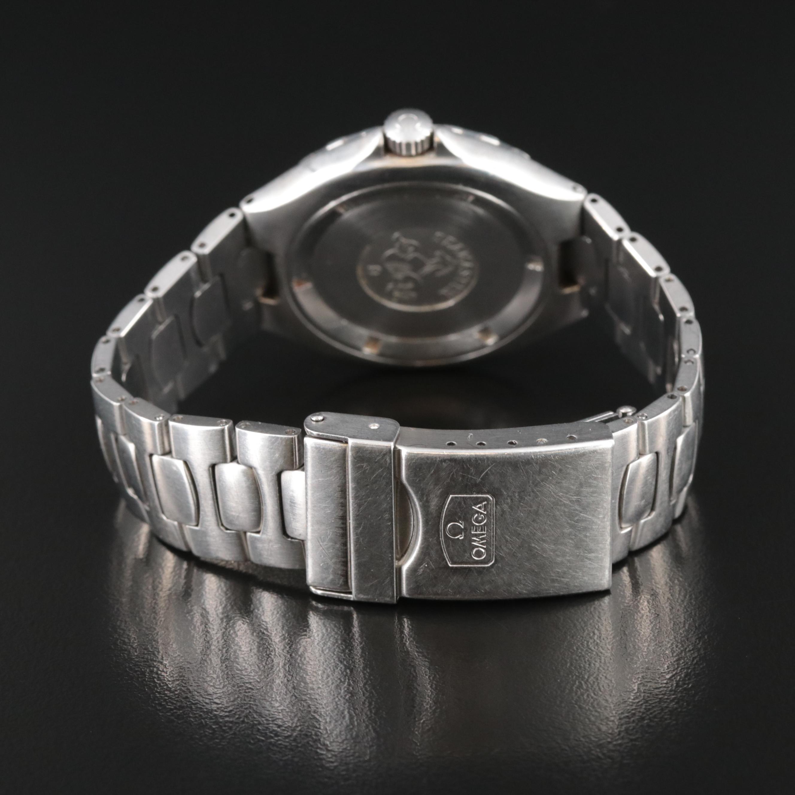 Omega Seamaster Professional 38mm Steel Quartz Watch