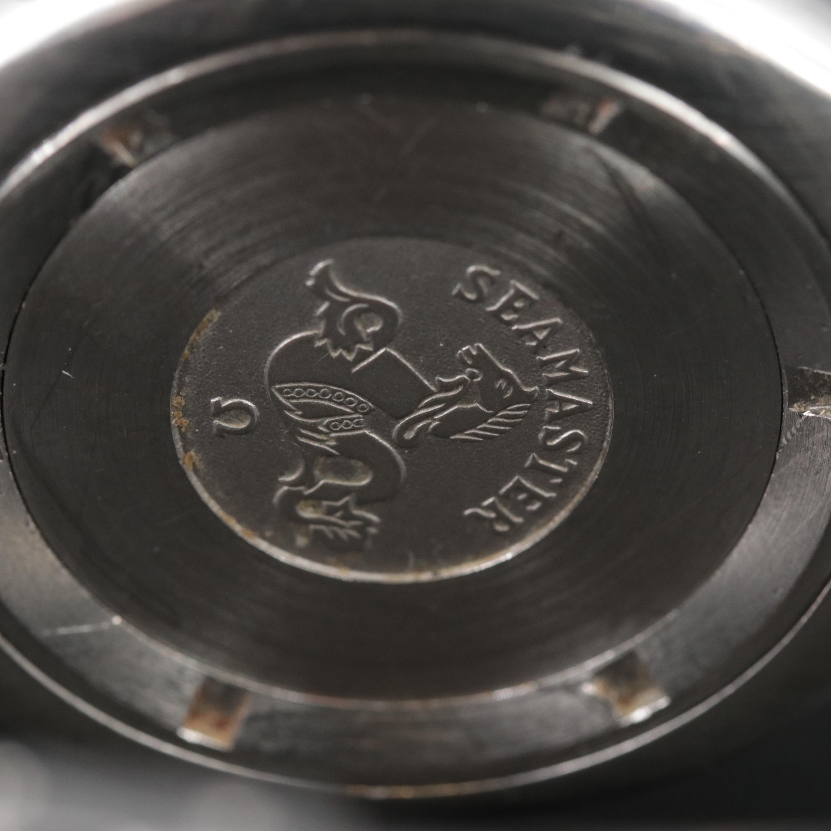 Omega Seamaster Professional 38mm Steel Quartz Watch