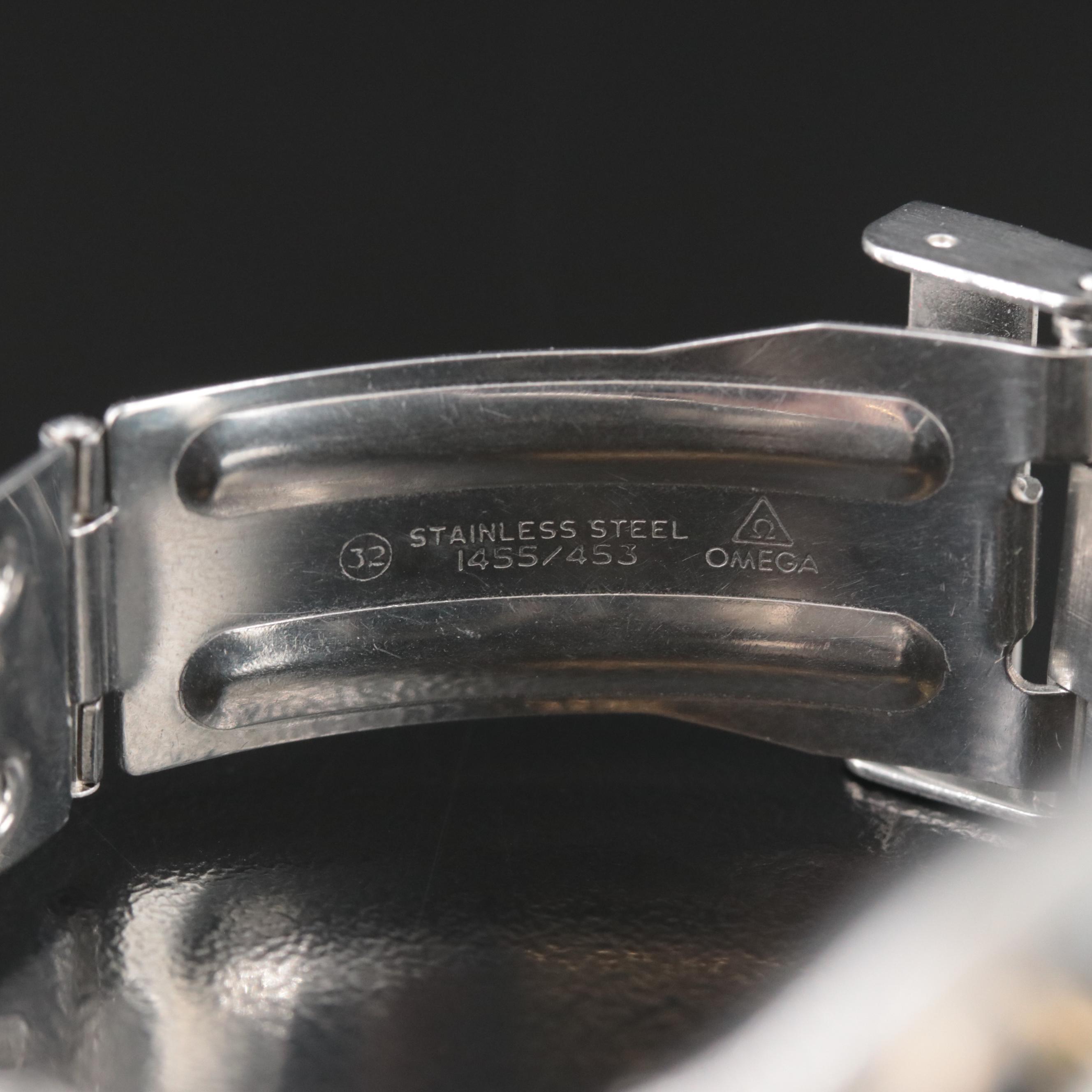 Omega Seamaster Professional 38mm Steel Quartz Watch