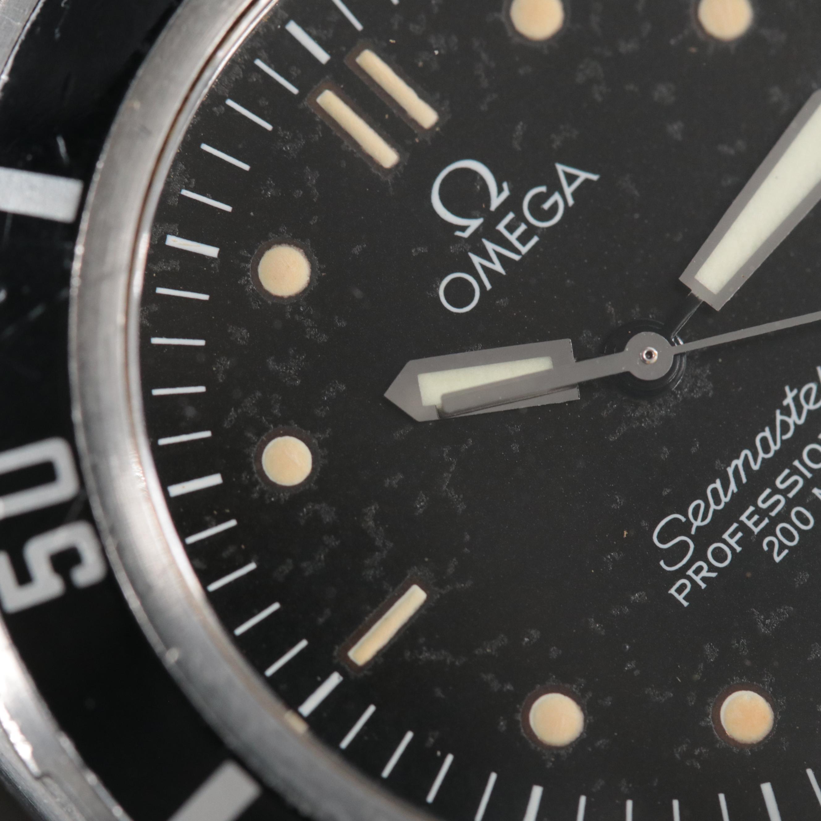 Omega Seamaster Professional 38mm Steel Quartz Watch