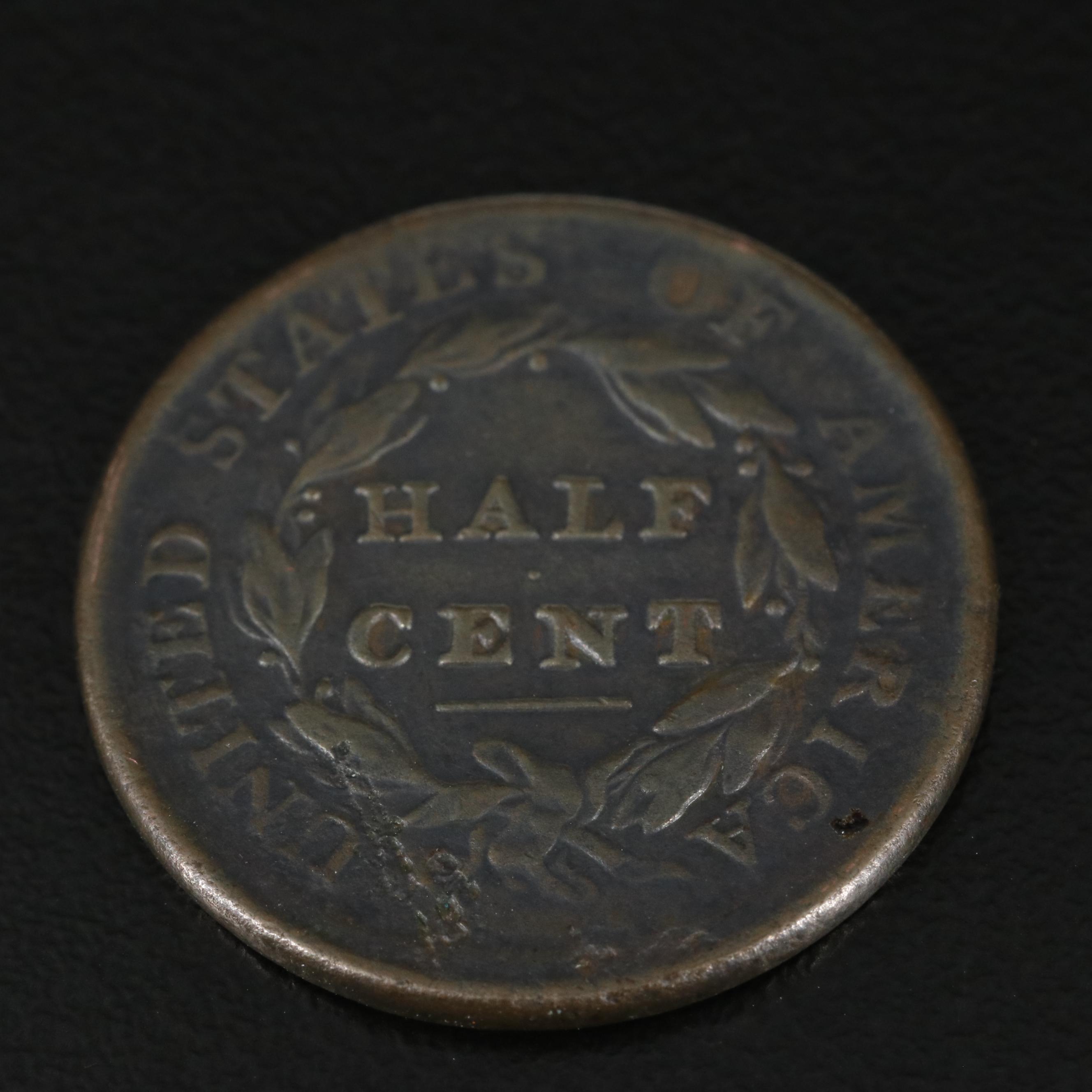 1809 Classic Head Half Cent