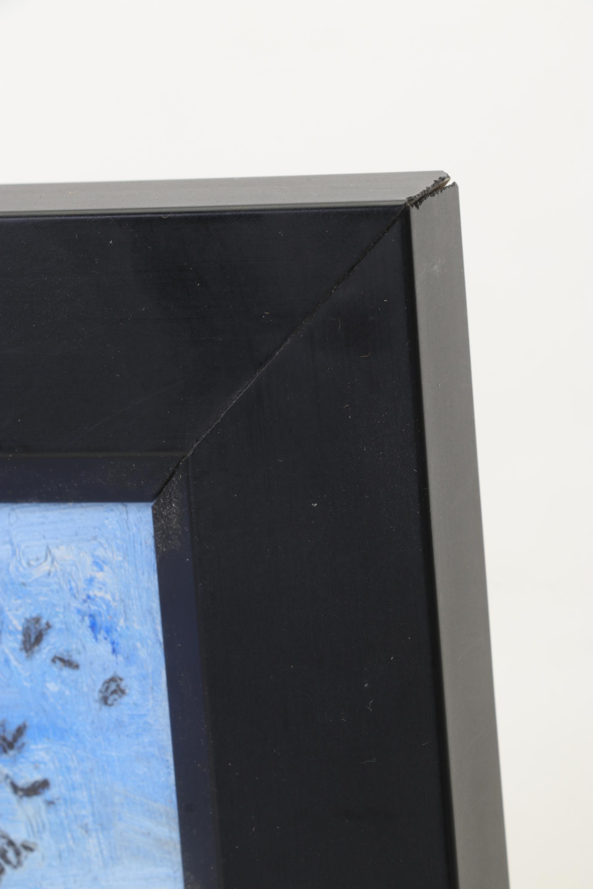 Bob Ragland Impasto Landscape Oil Painting, 2011