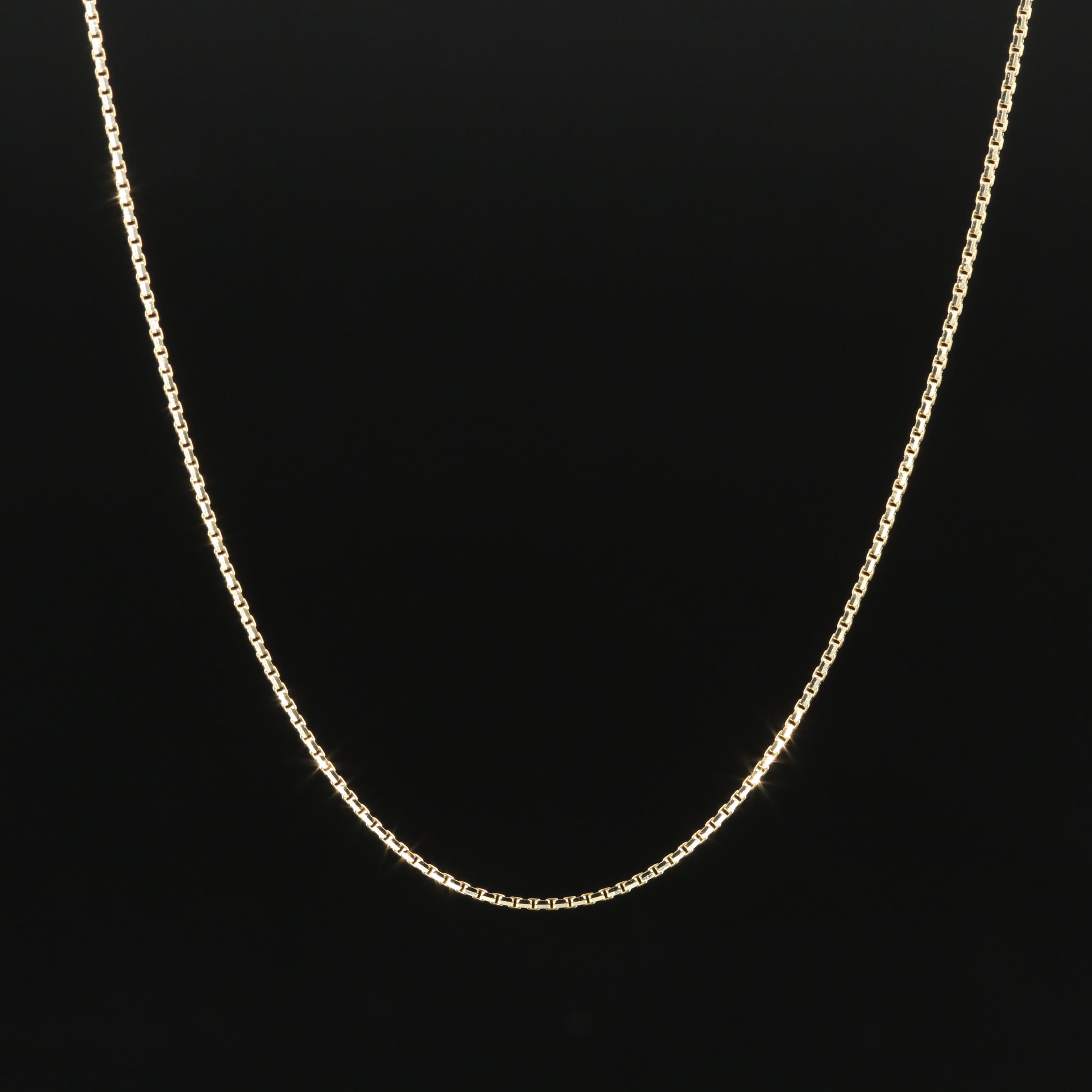 14K Fancy Chain Necklace