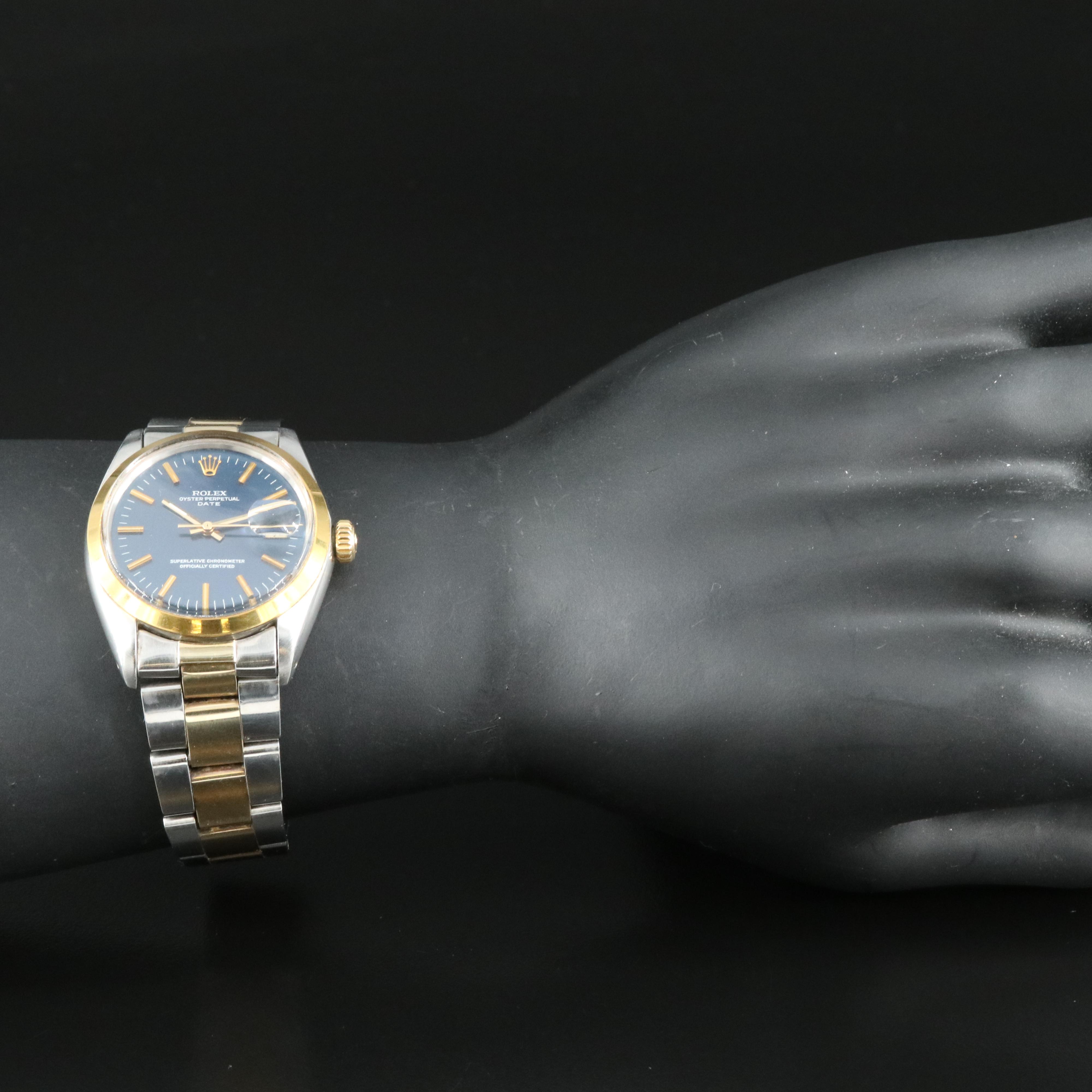 1979 Rolex Oyster Perpetual Date "Sigma Dial" Automatic Watch