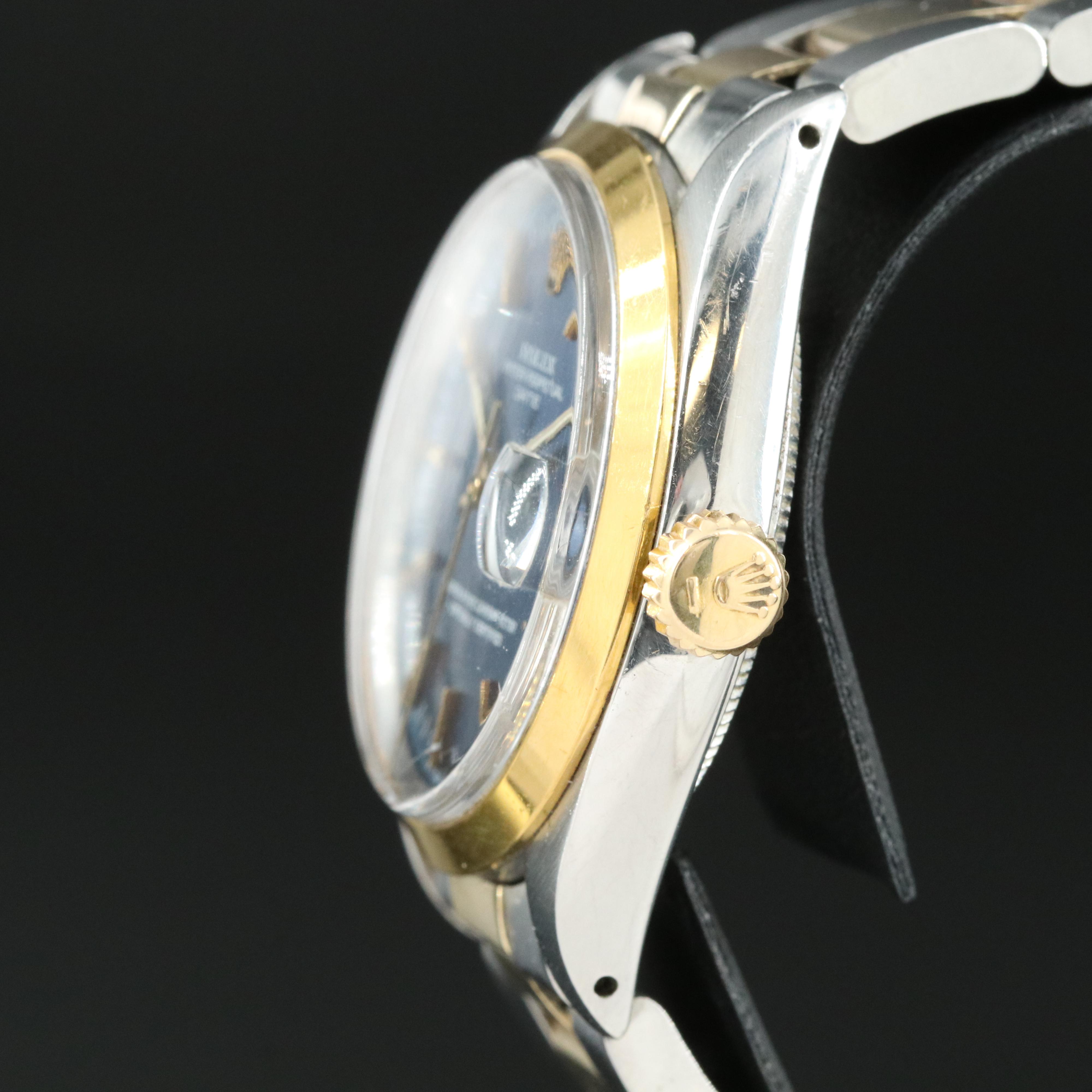 1979 Rolex Oyster Perpetual Date "Sigma Dial" Automatic Watch