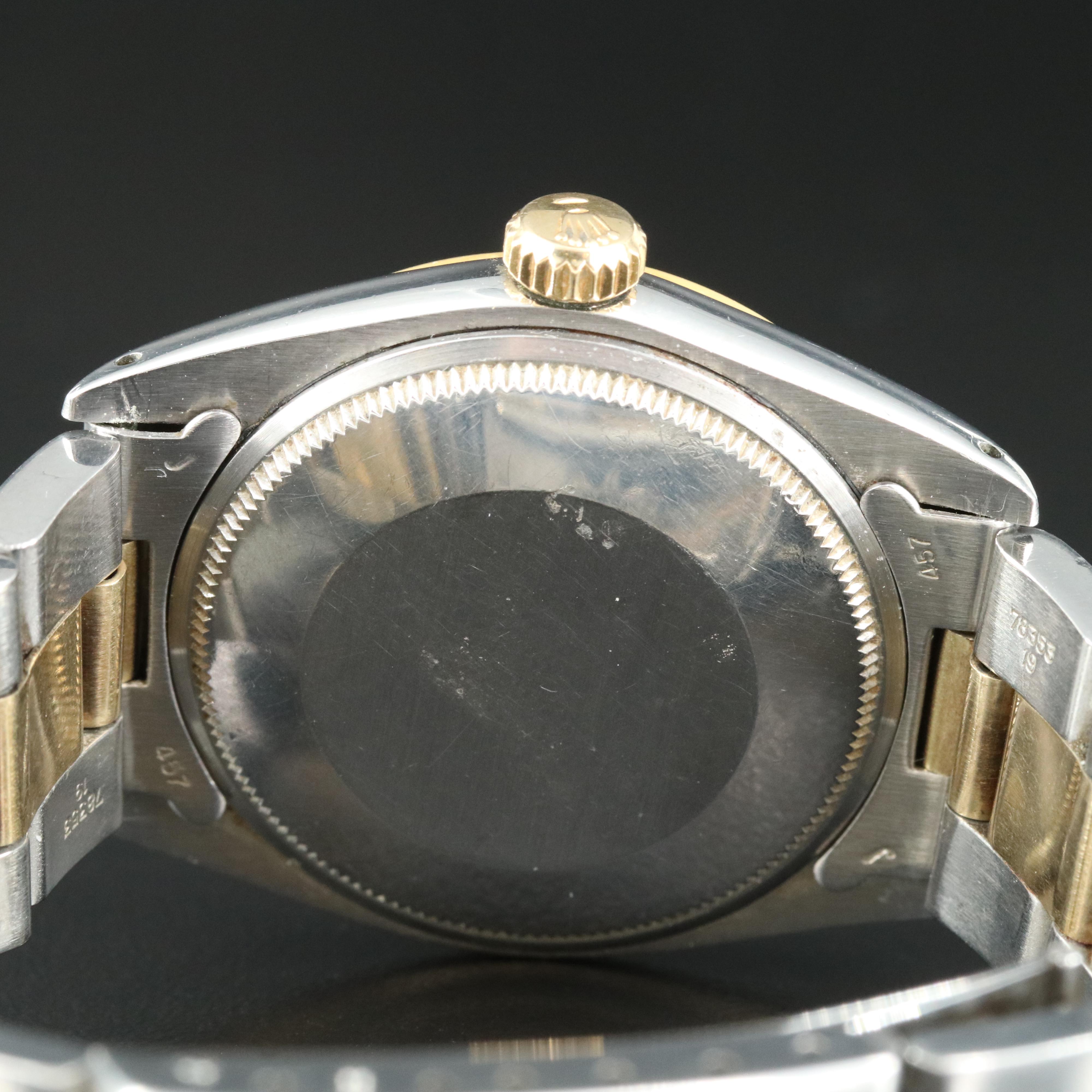1979 Rolex Oyster Perpetual Date "Sigma Dial" Automatic Watch