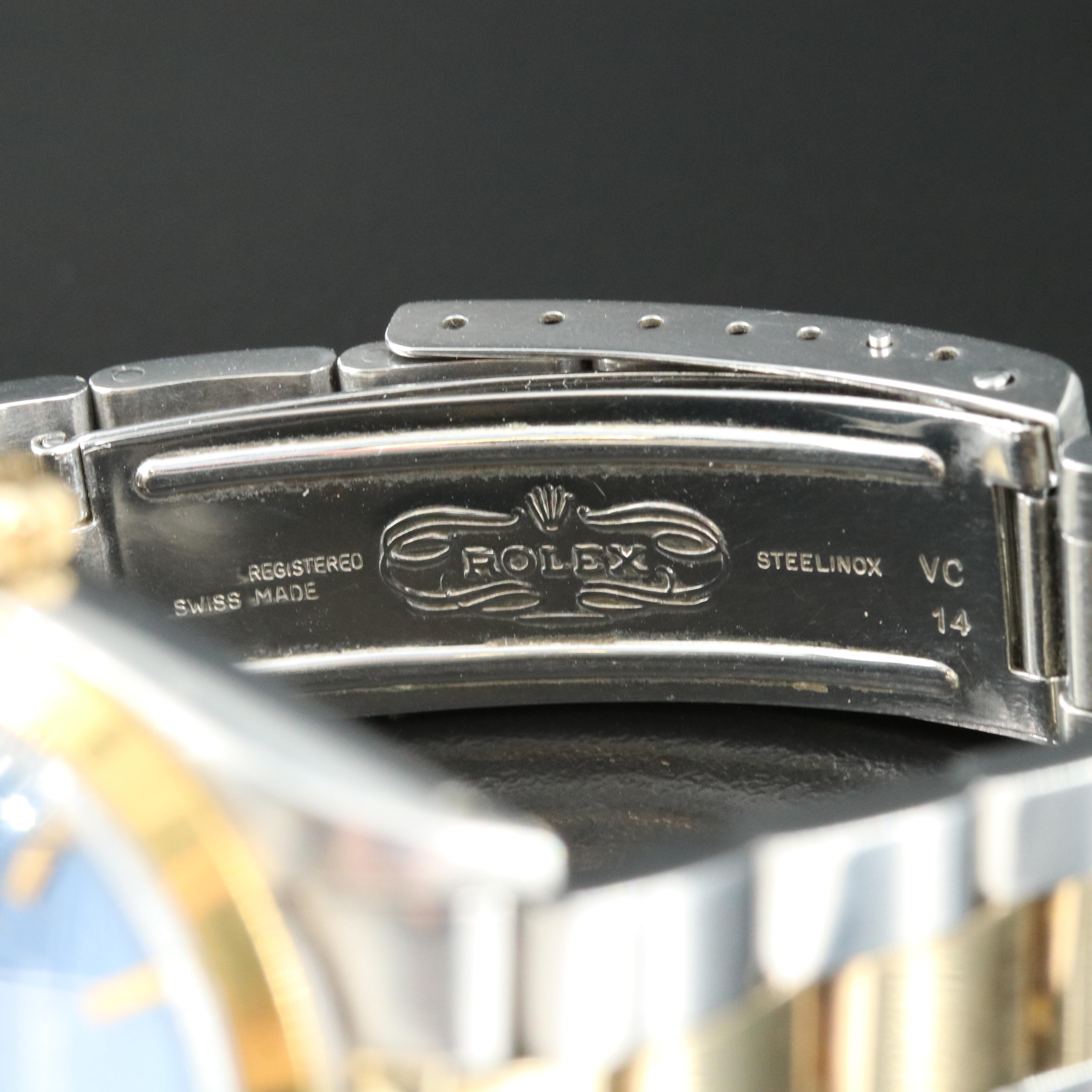 1979 Rolex Oyster Perpetual Date "Sigma Dial" Automatic Watch