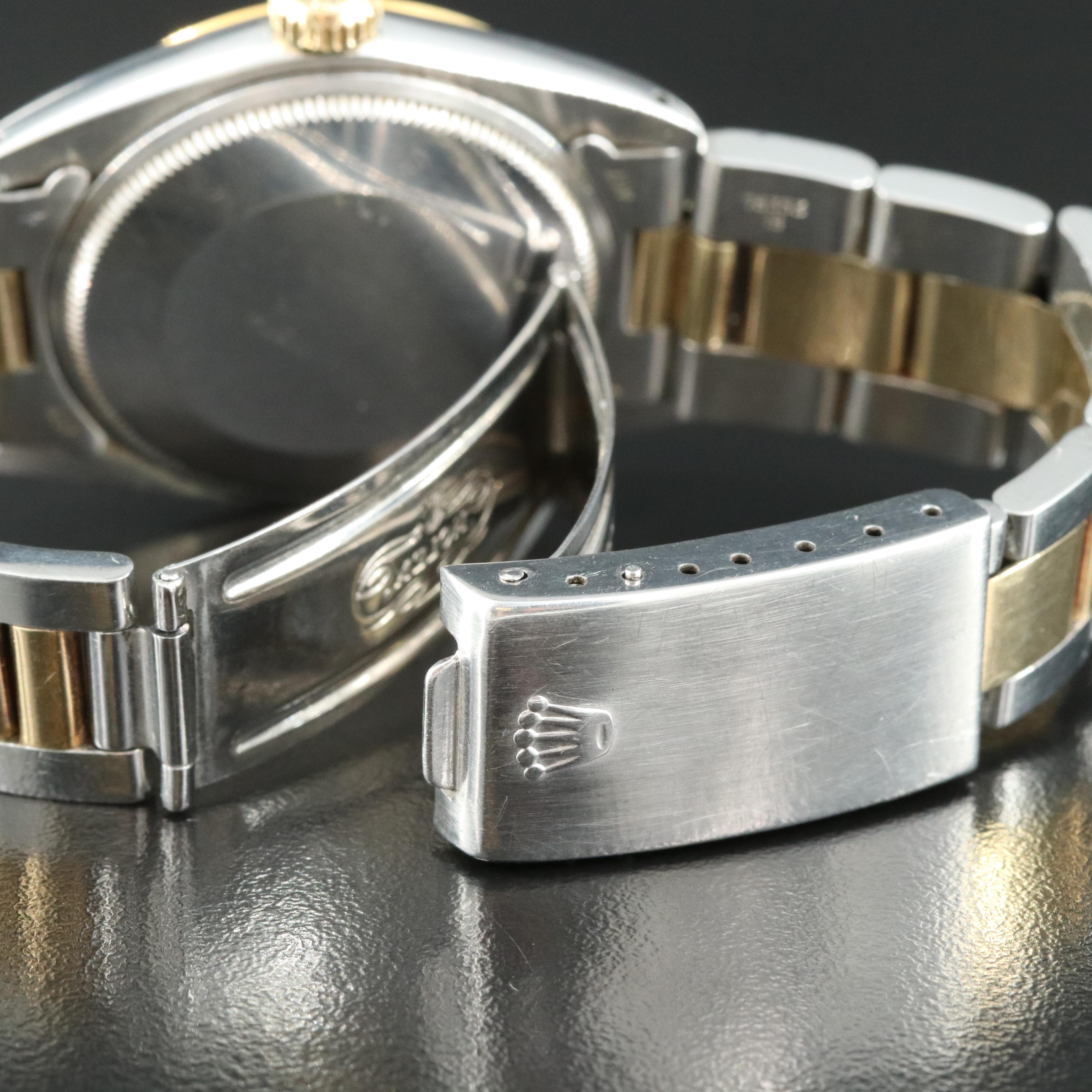 1979 Rolex Oyster Perpetual Date "Sigma Dial" Automatic Watch