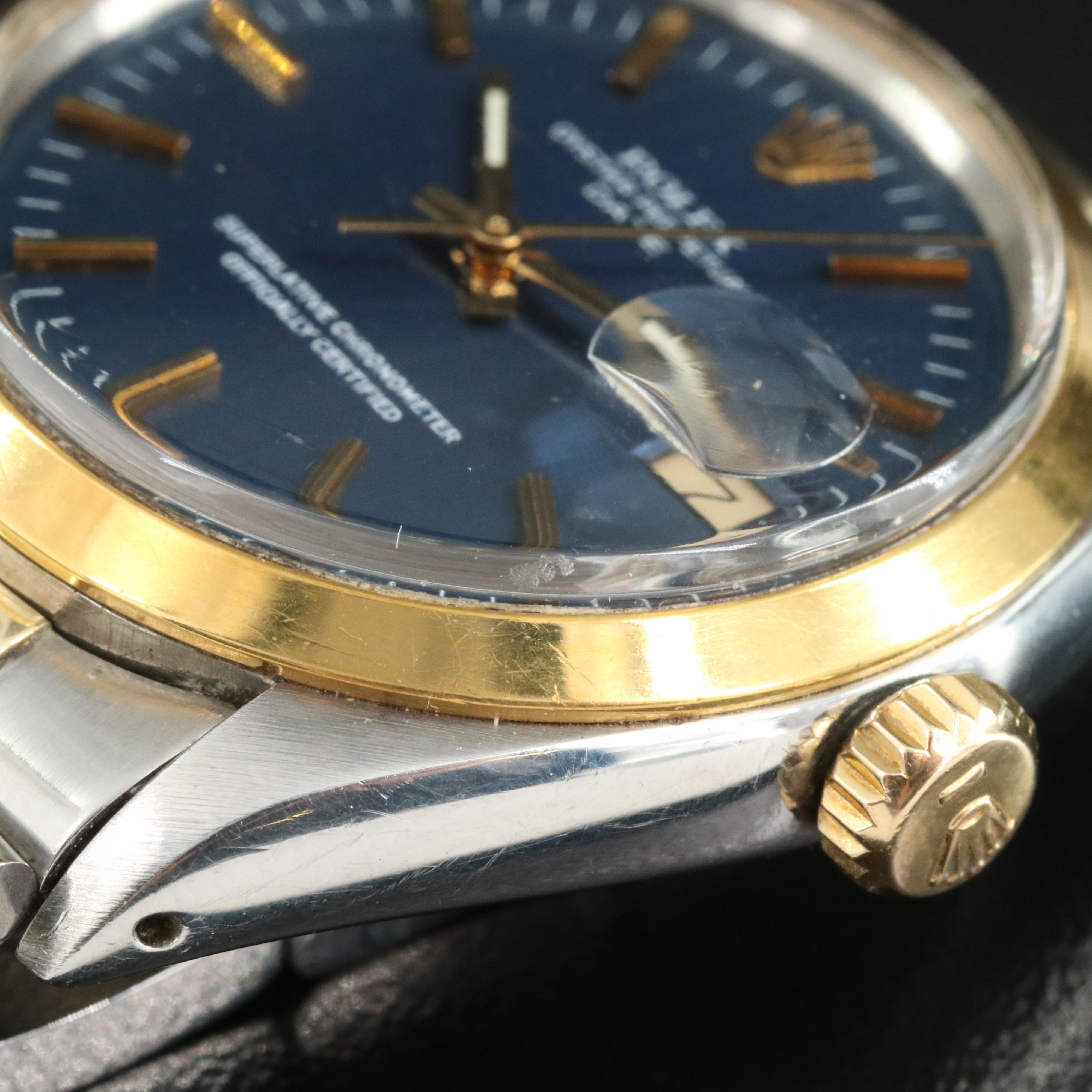 1979 Rolex Oyster Perpetual Date "Sigma Dial" Automatic Watch