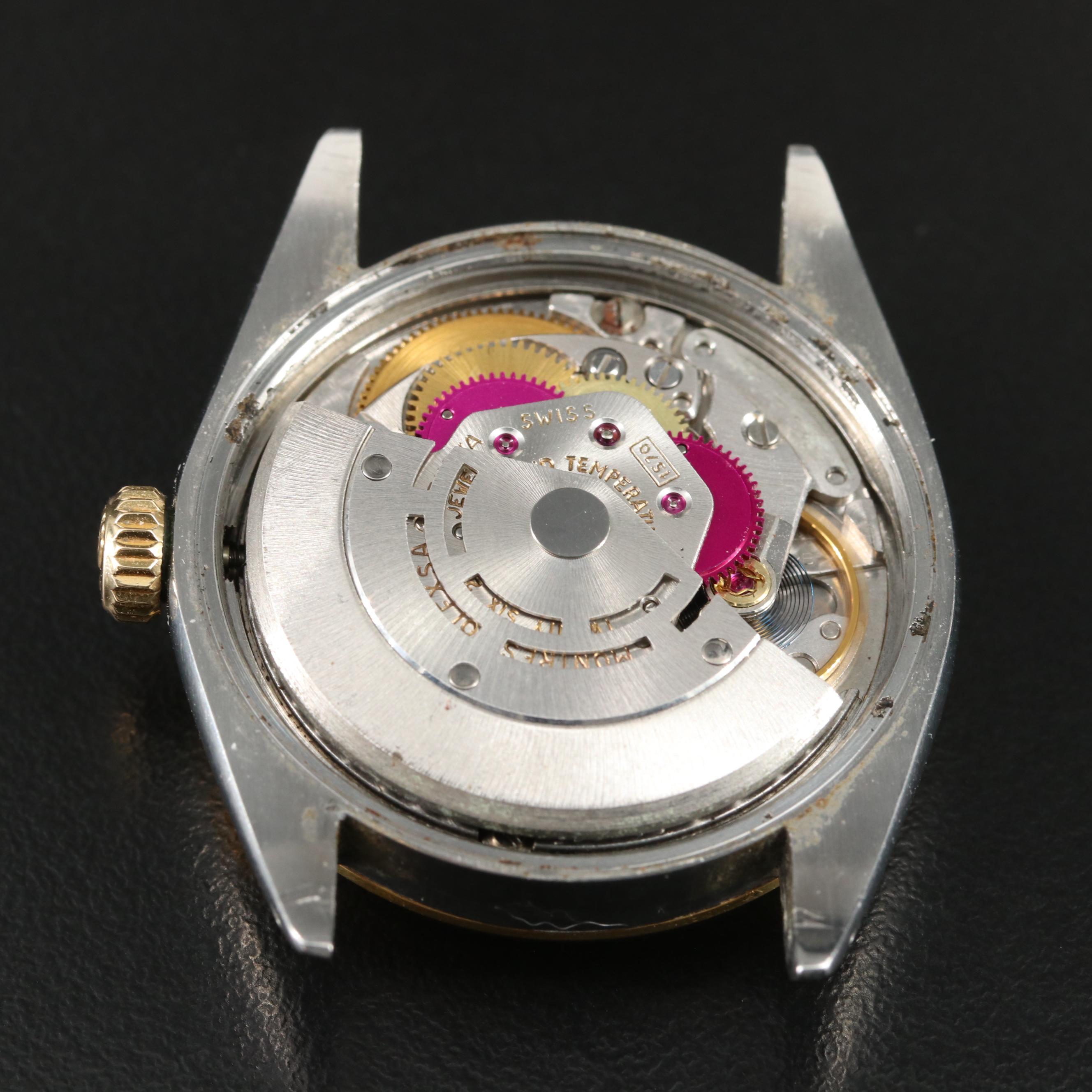 1979 Rolex Oyster Perpetual Date "Sigma Dial" Automatic Watch